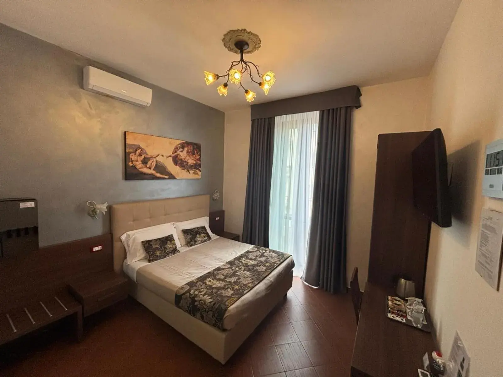 Bedroom, Bed in Hotel Ester Bedroom, Bed in Hotel Ester