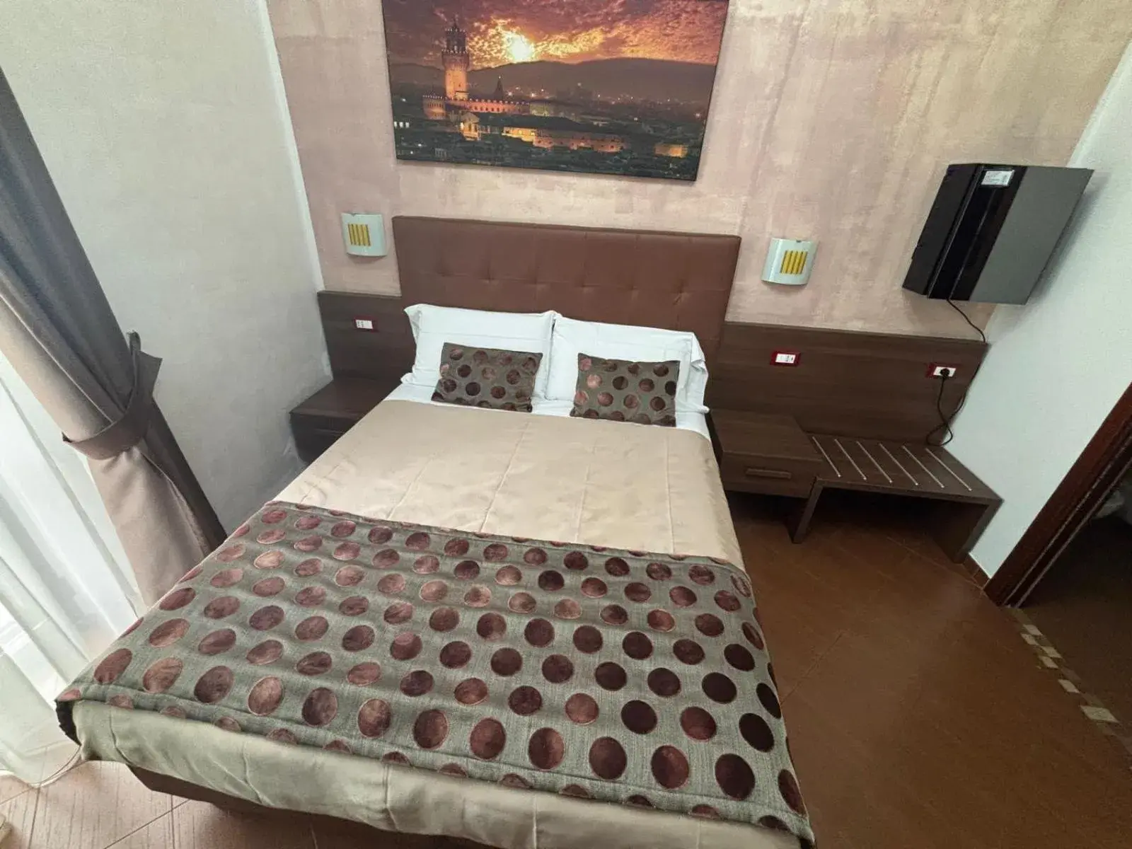 Bedroom, Bed in Hotel Ester Bedroom, Bed in Hotel Ester