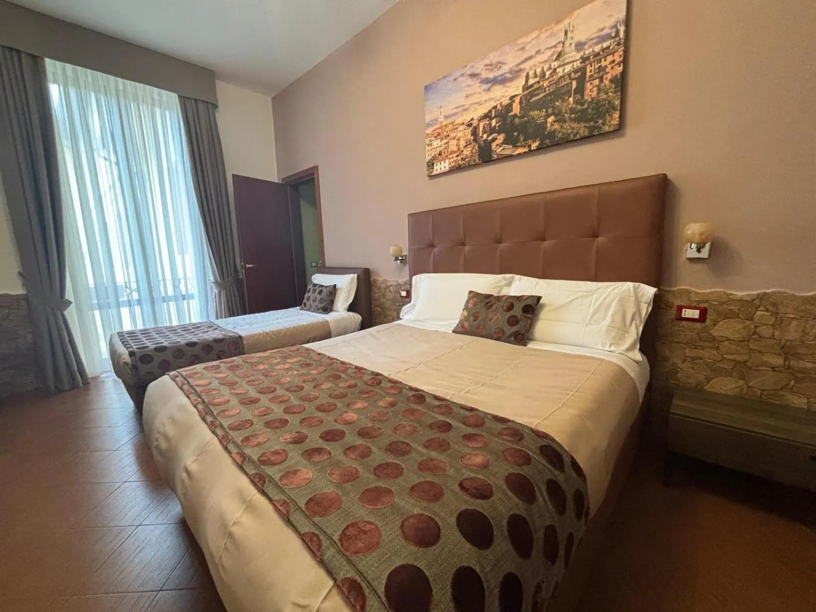 Bedroom, Bed in Hotel Ester