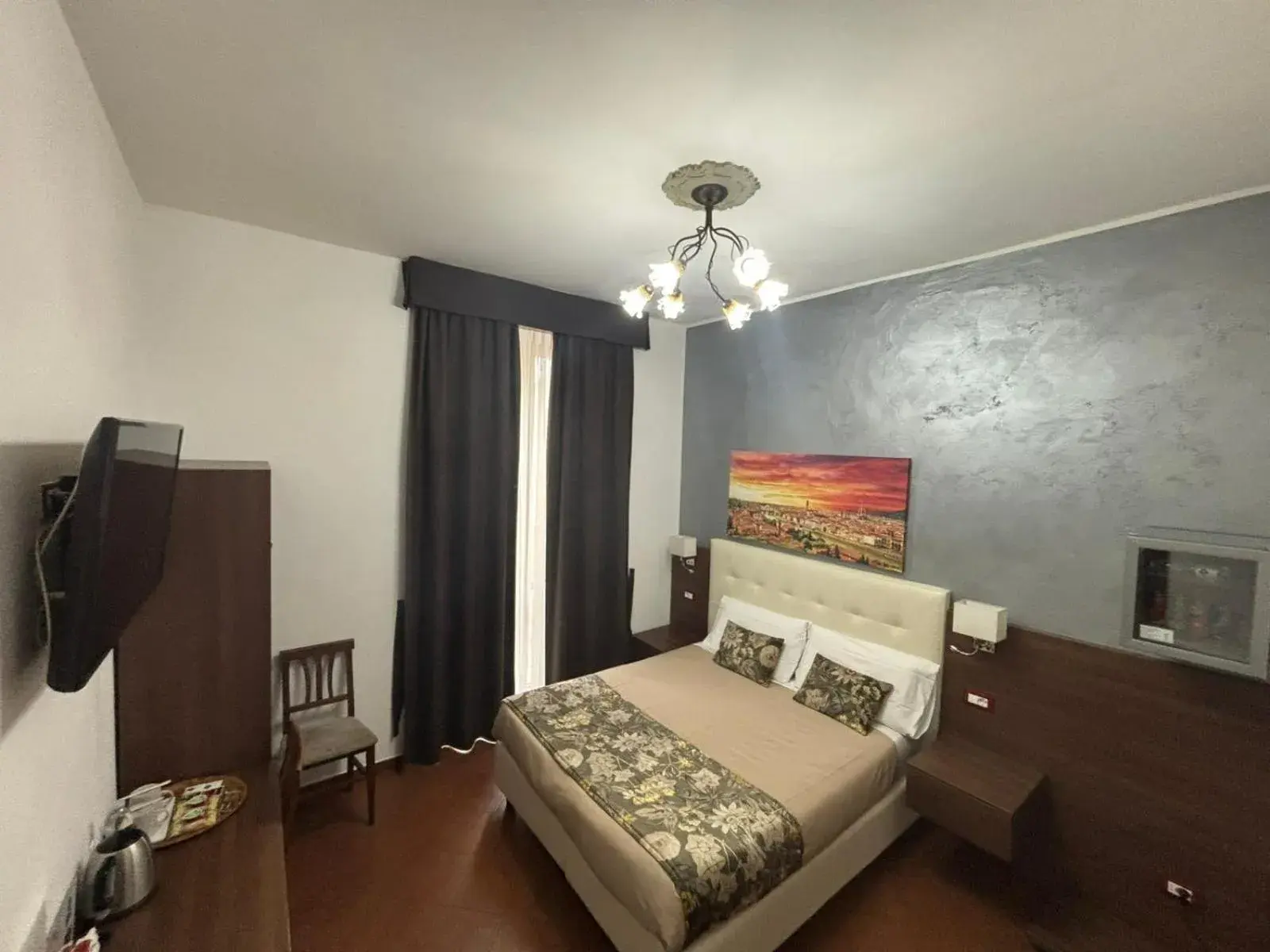 Bedroom, Bed in Hotel Ester Bedroom, Bed in Hotel Ester