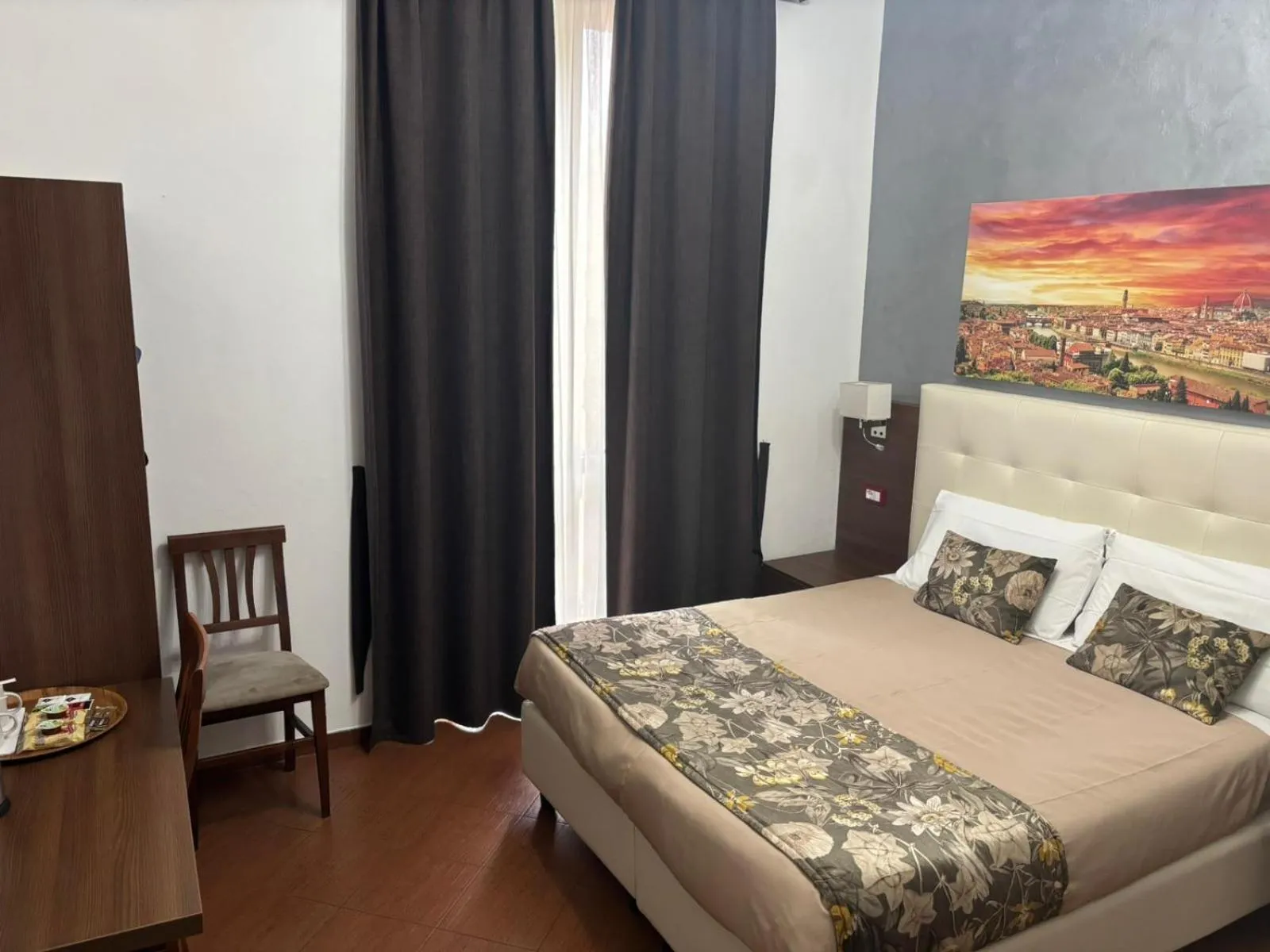 Bedroom, Bed in Hotel Ester