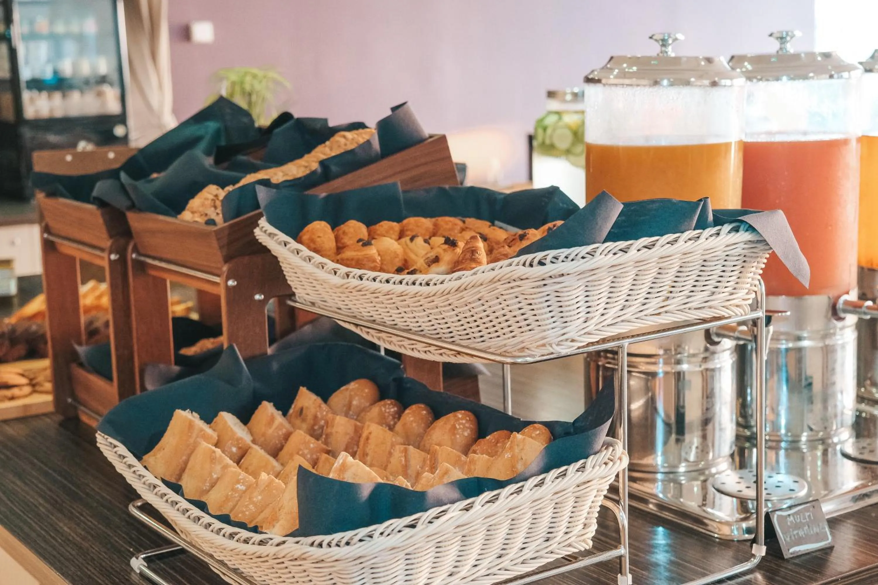 Buffet breakfast in Thalazur Antibes - Résidence & Spa