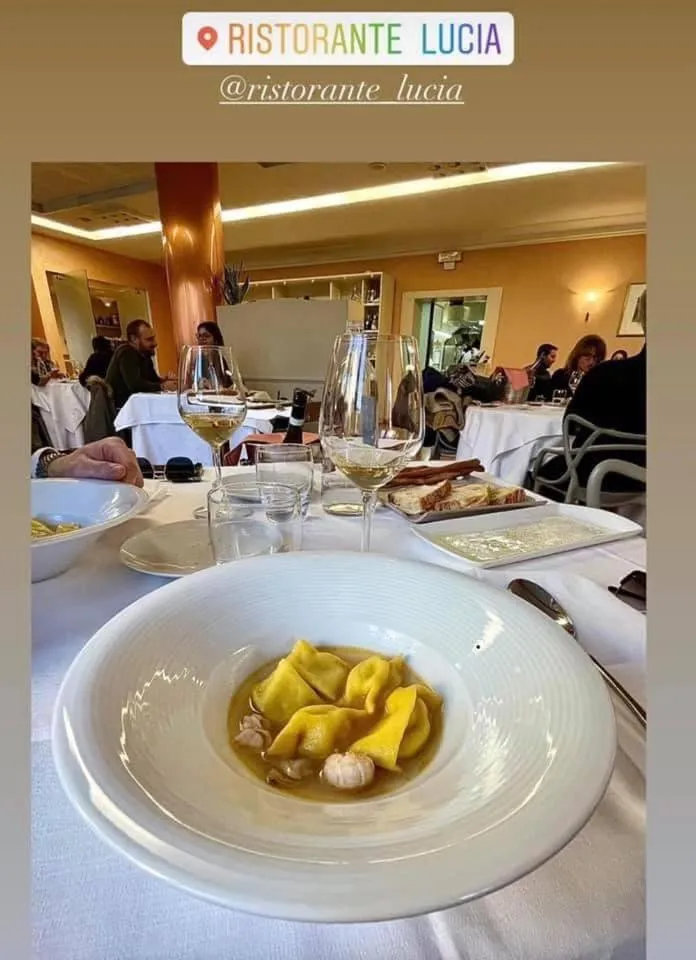 Restaurant/places to eat in Ristorante Hotel Lucia - 100 mt dal mare