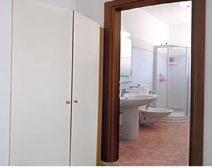 Bathroom in Ristorante Hotel Lucia - 100 mt dal mare