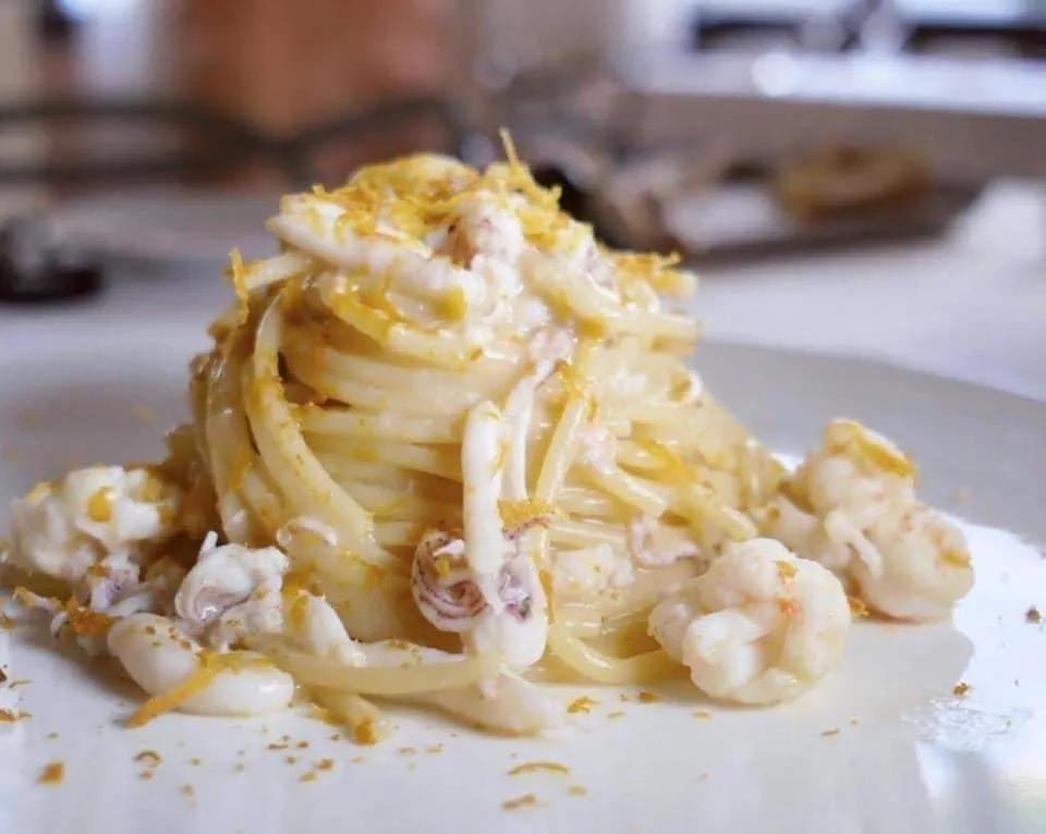 Food and drinks in Ristorante Hotel Lucia - 100 mt dal mare