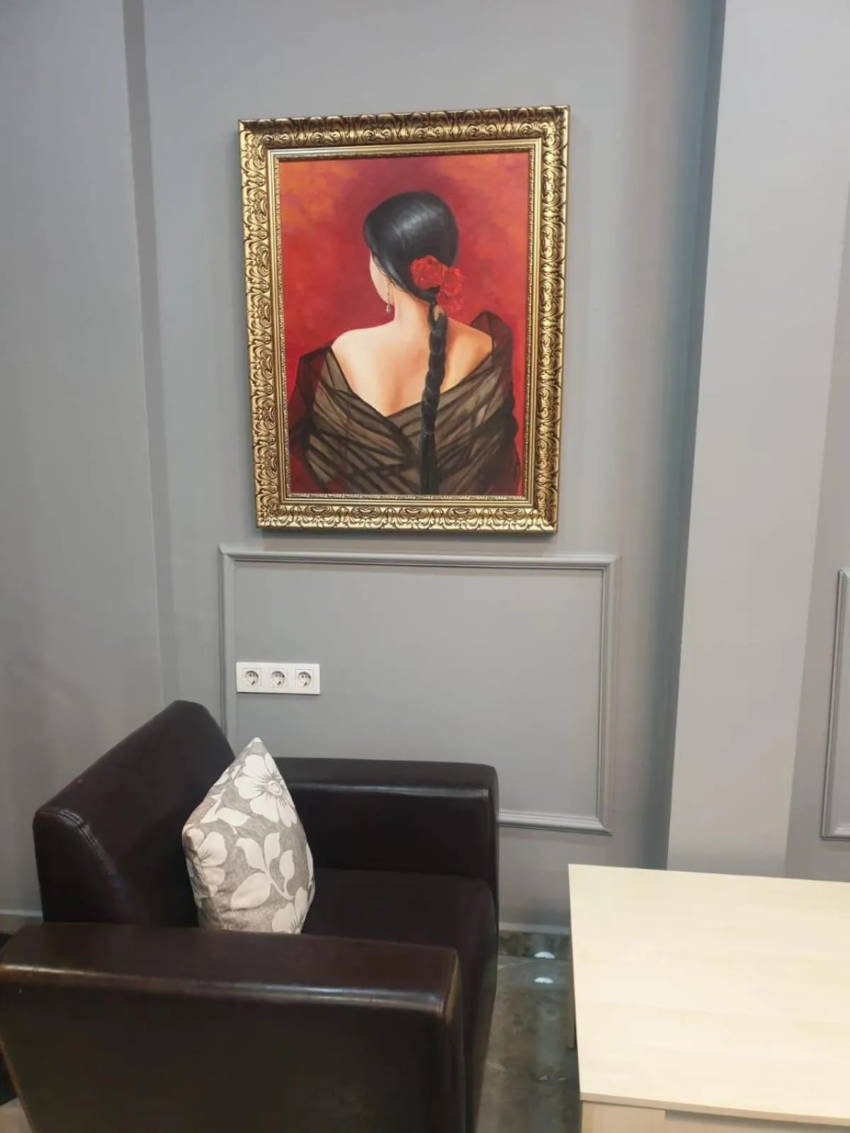 Seating area in Stad Pansiyon AİLE