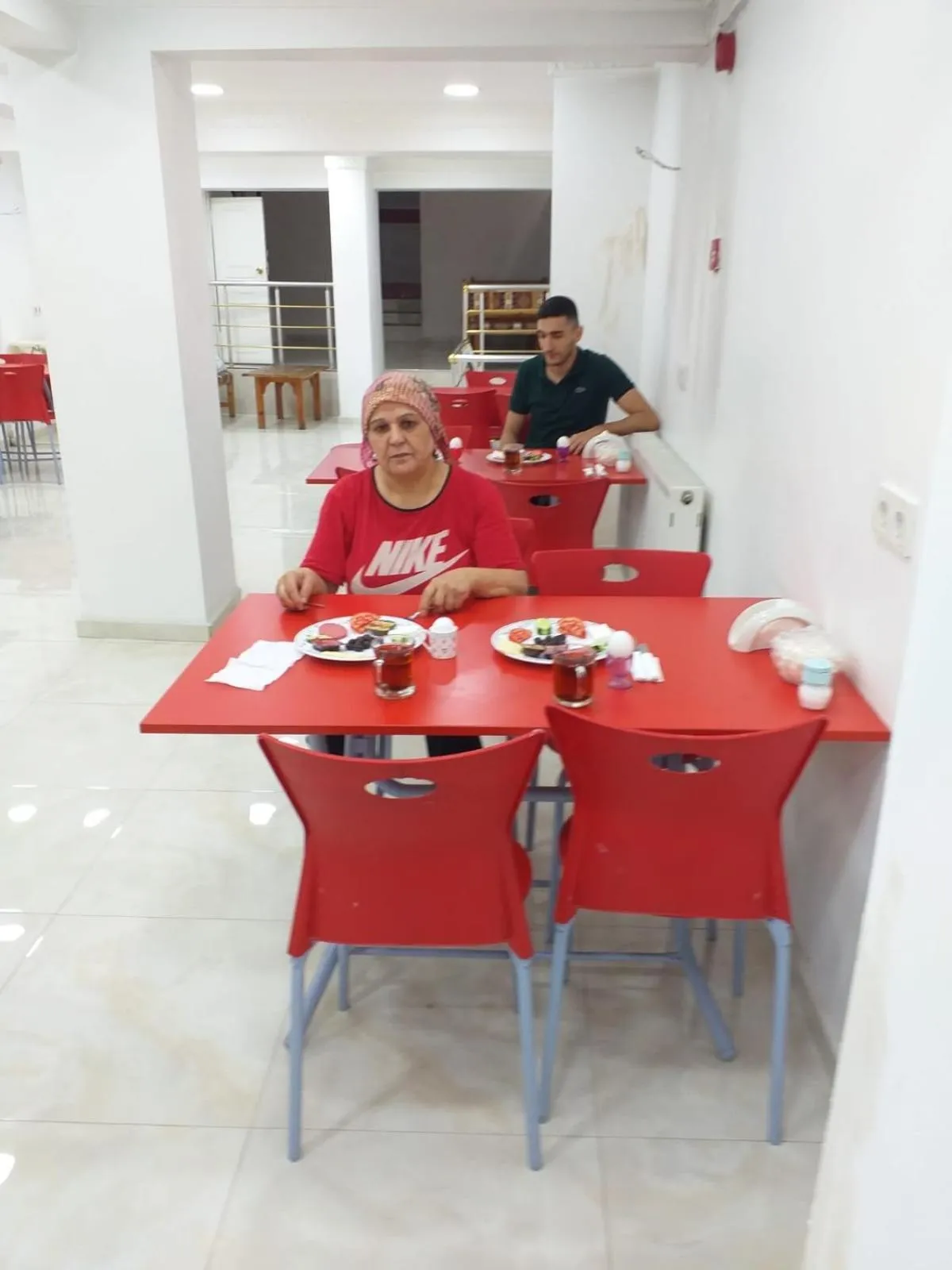 Breakfast in Stad Pansiyon AİLE