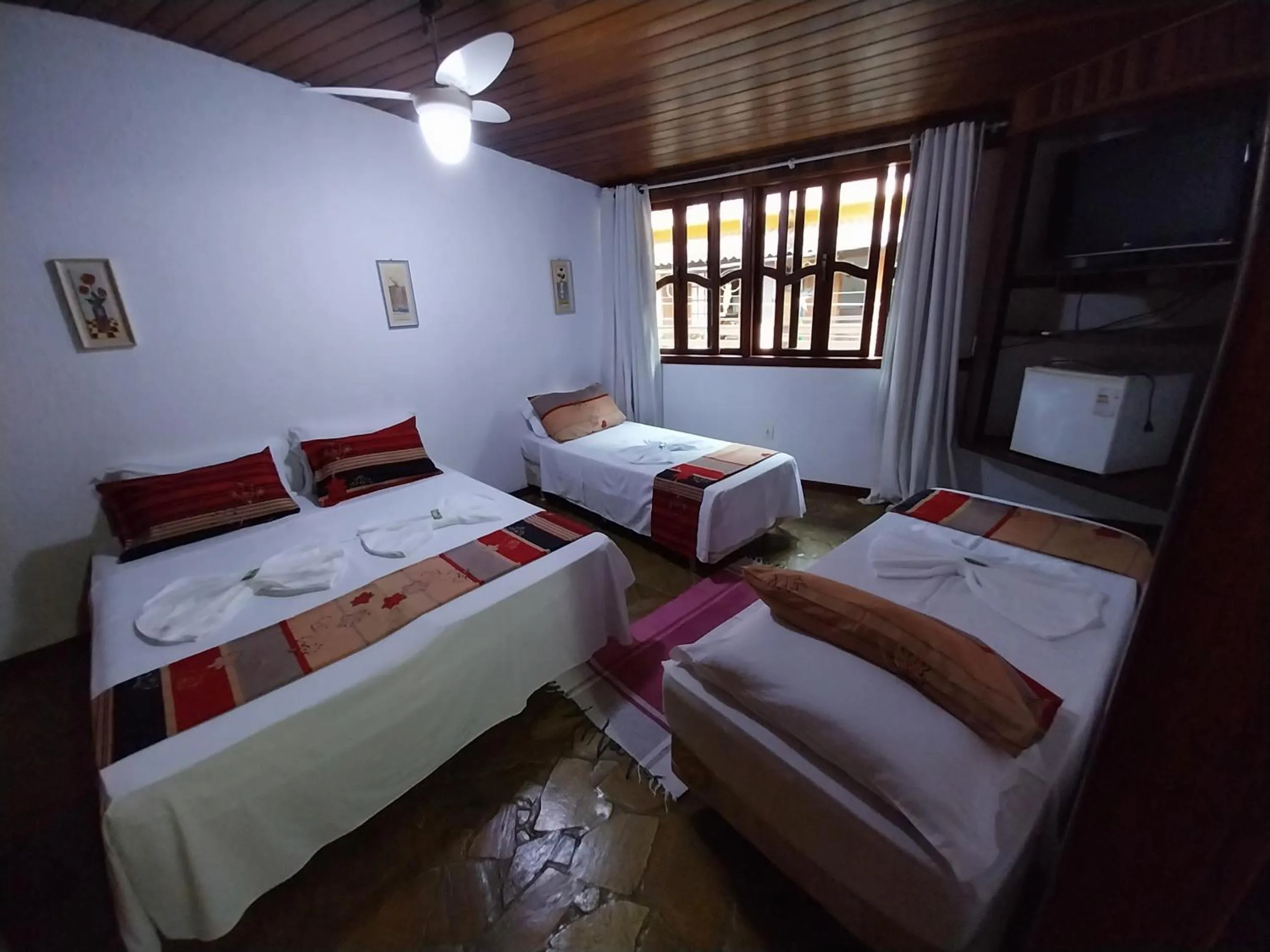Bedroom, Bed in Pousada toca do cambu