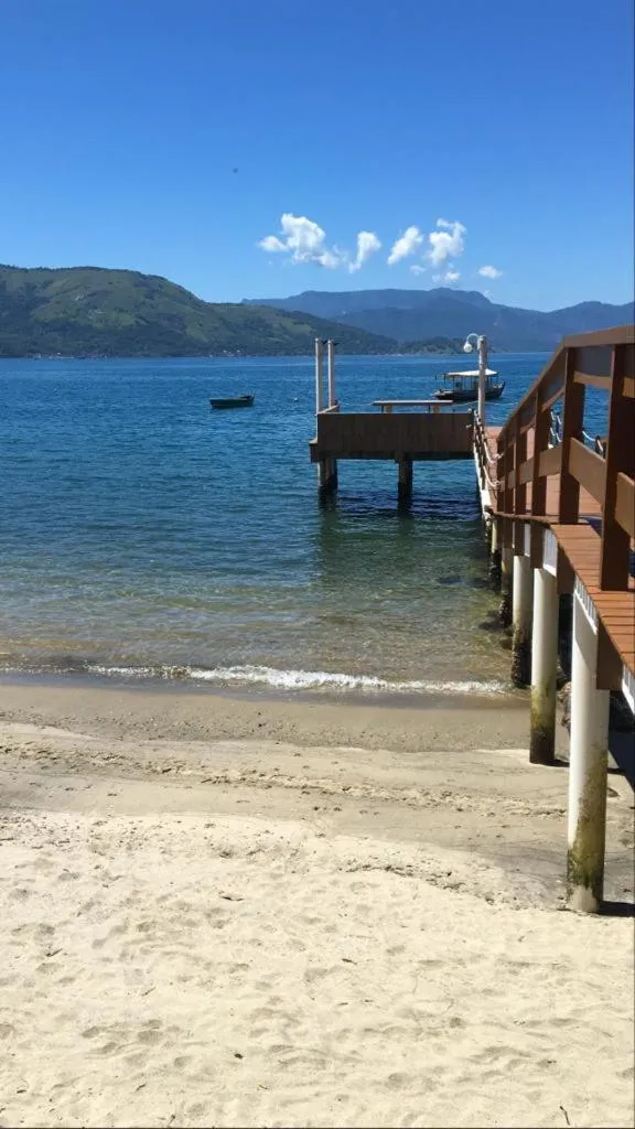 Beach in Pousada toca do cambu