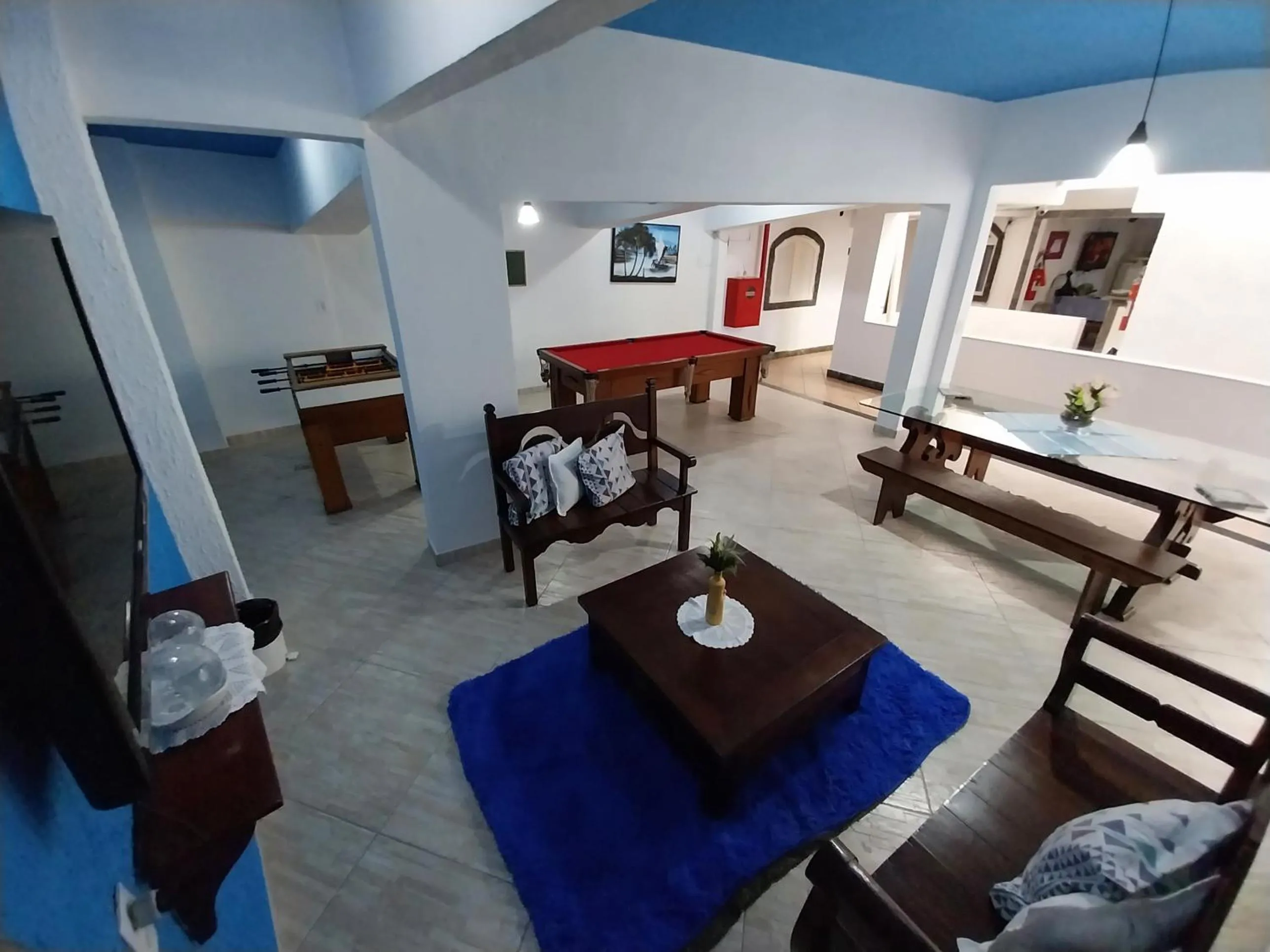 Bed in Pousada toca do cambu