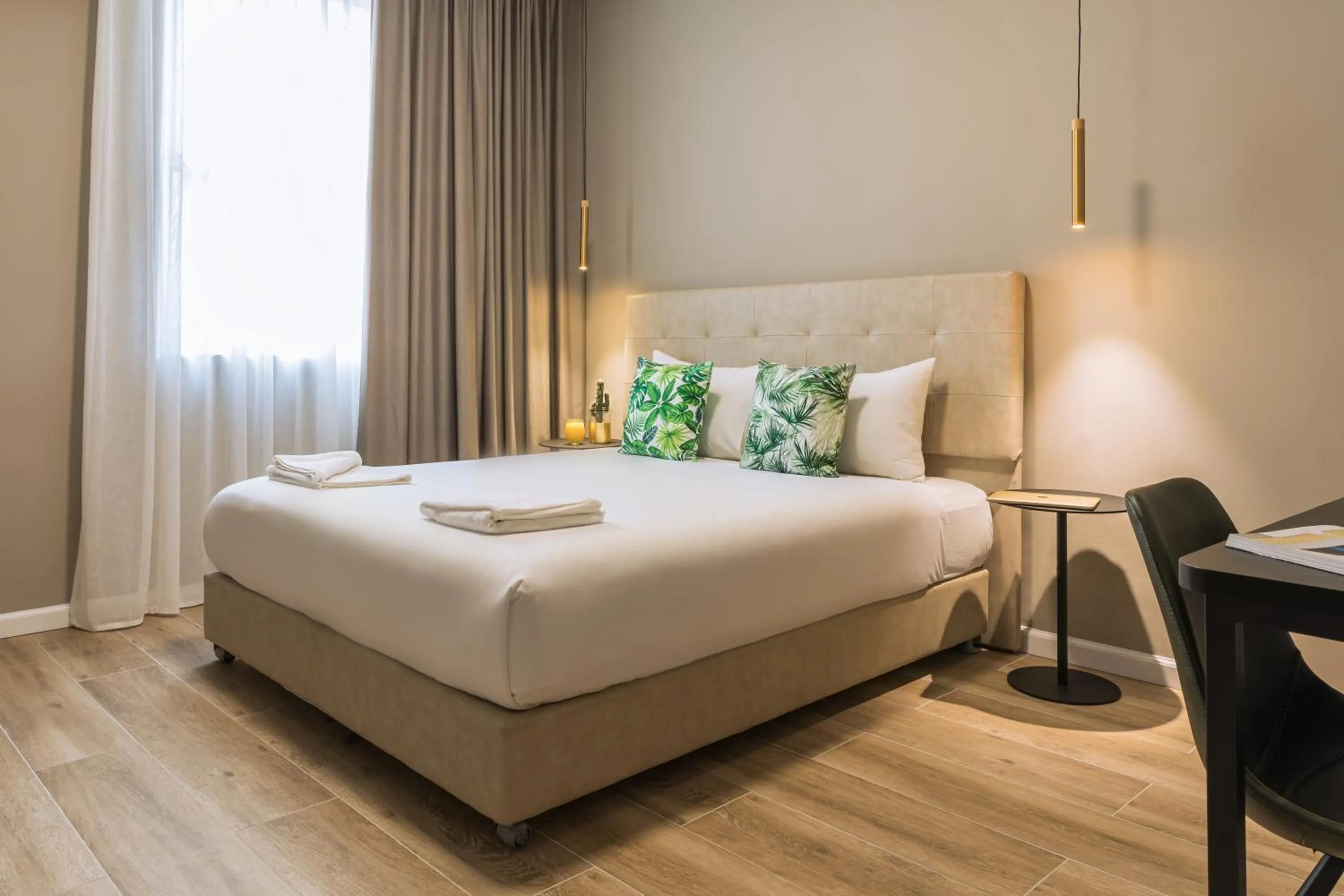 Bed in Blue Sea Marble