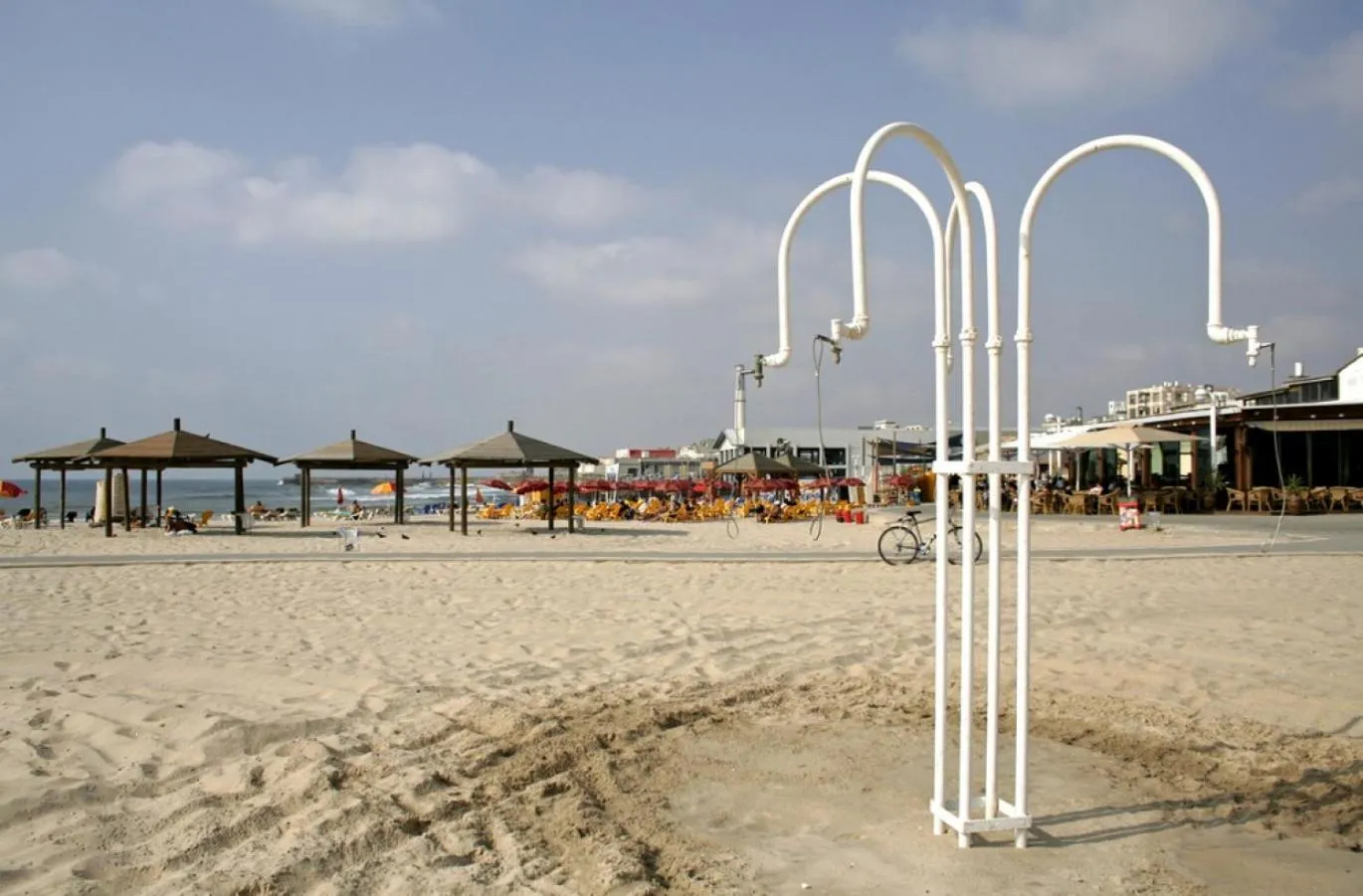 Nearby landmark in Blue Sea Marble