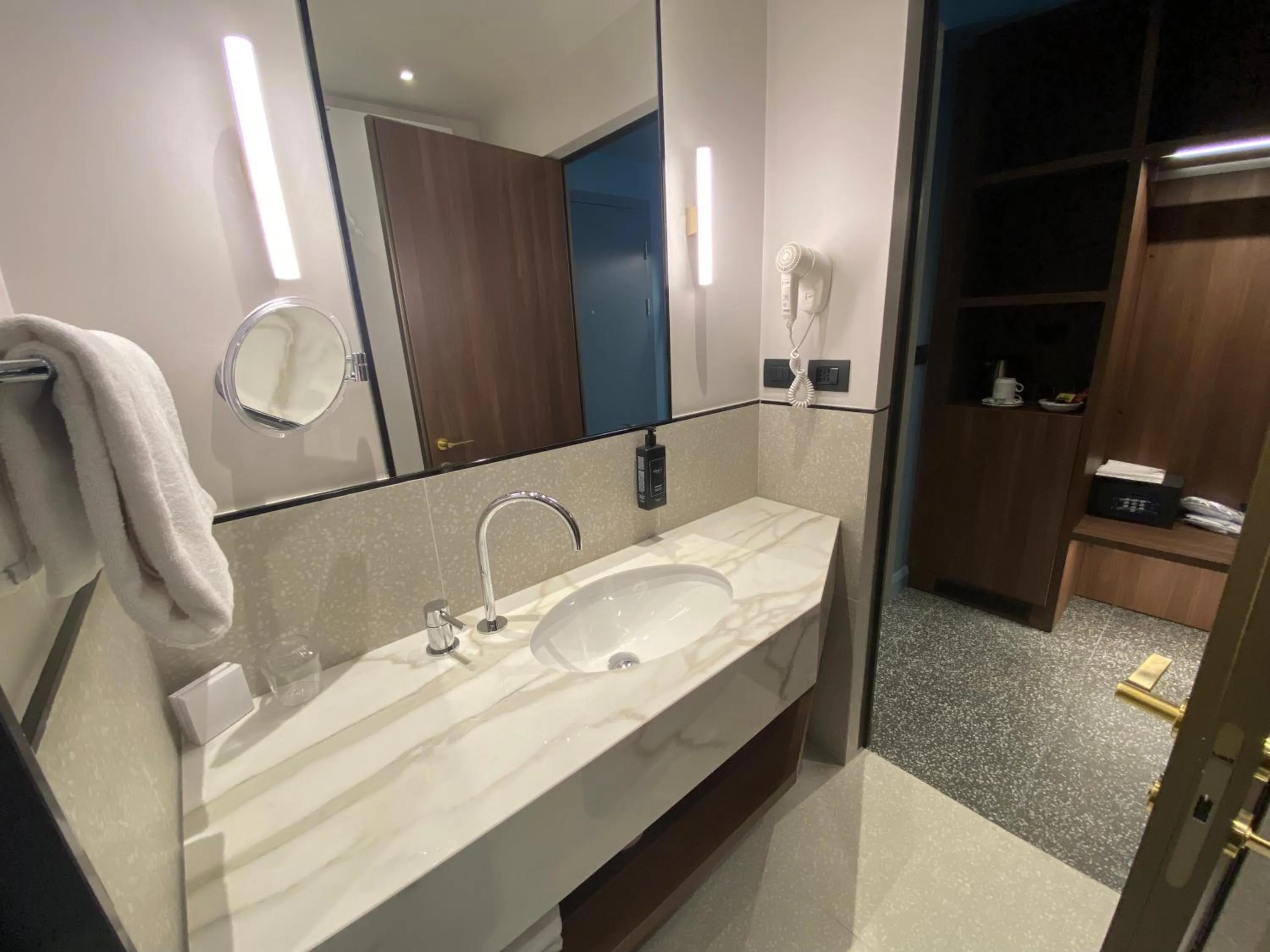 Bathroom in Hotel Berna