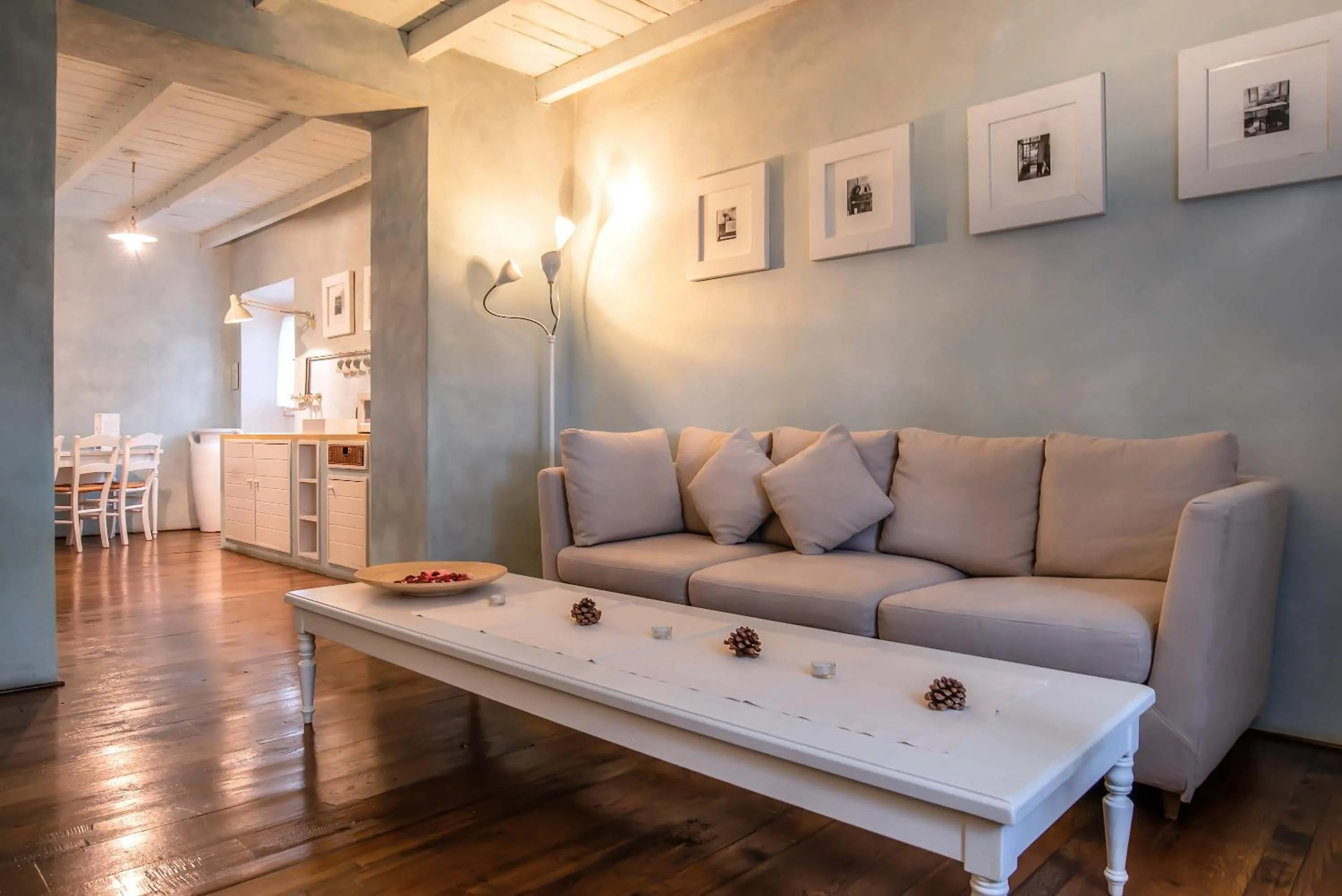 Living room in Villa Cassia di Baccano