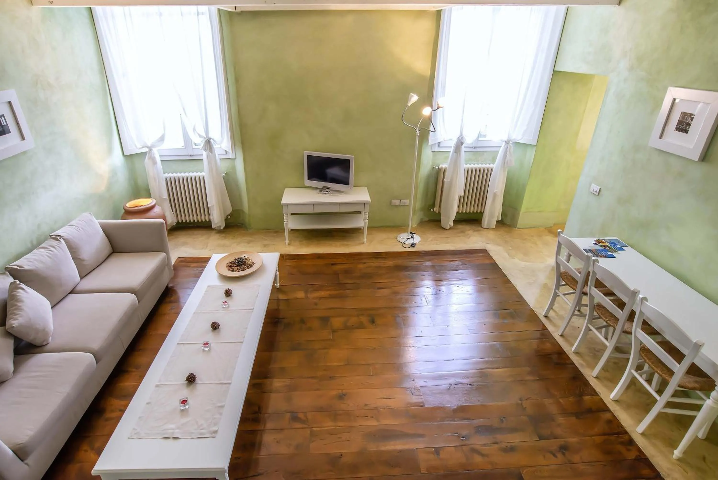 Living room in Villa Cassia di Baccano