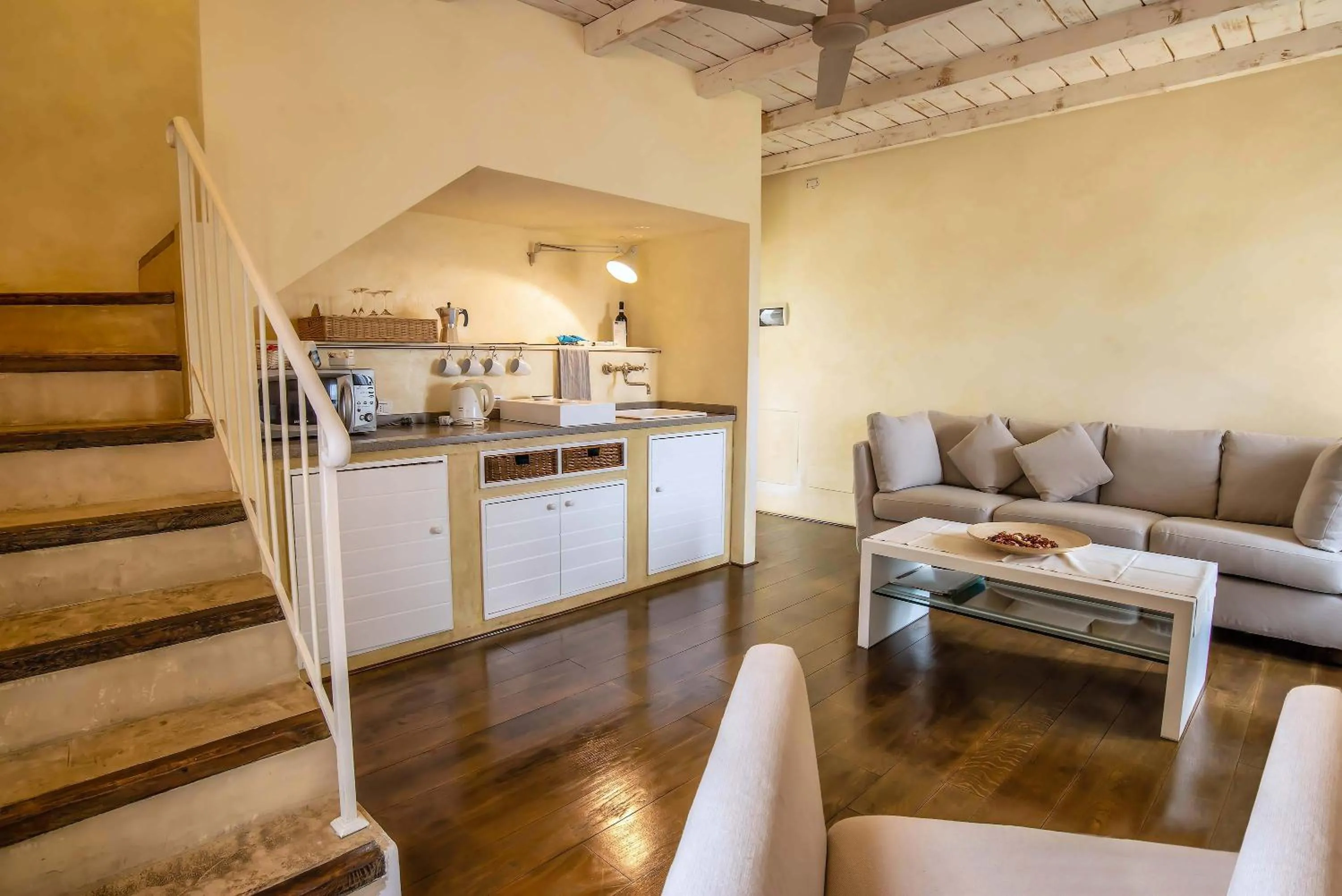 Kitchen or kitchenette in Villa Cassia di Baccano