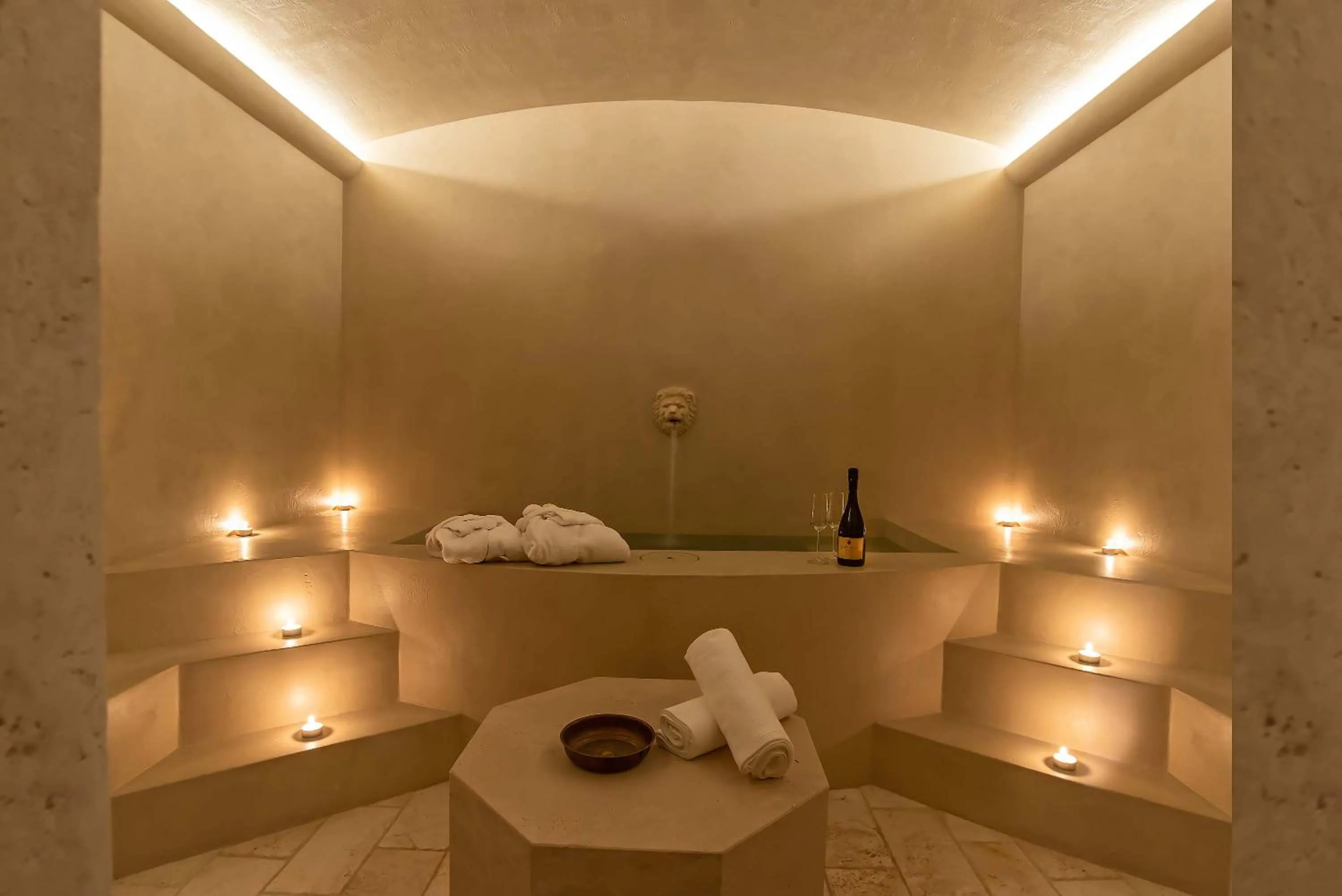 Spa and wellness centre/facilities in Villa Cassia di Baccano