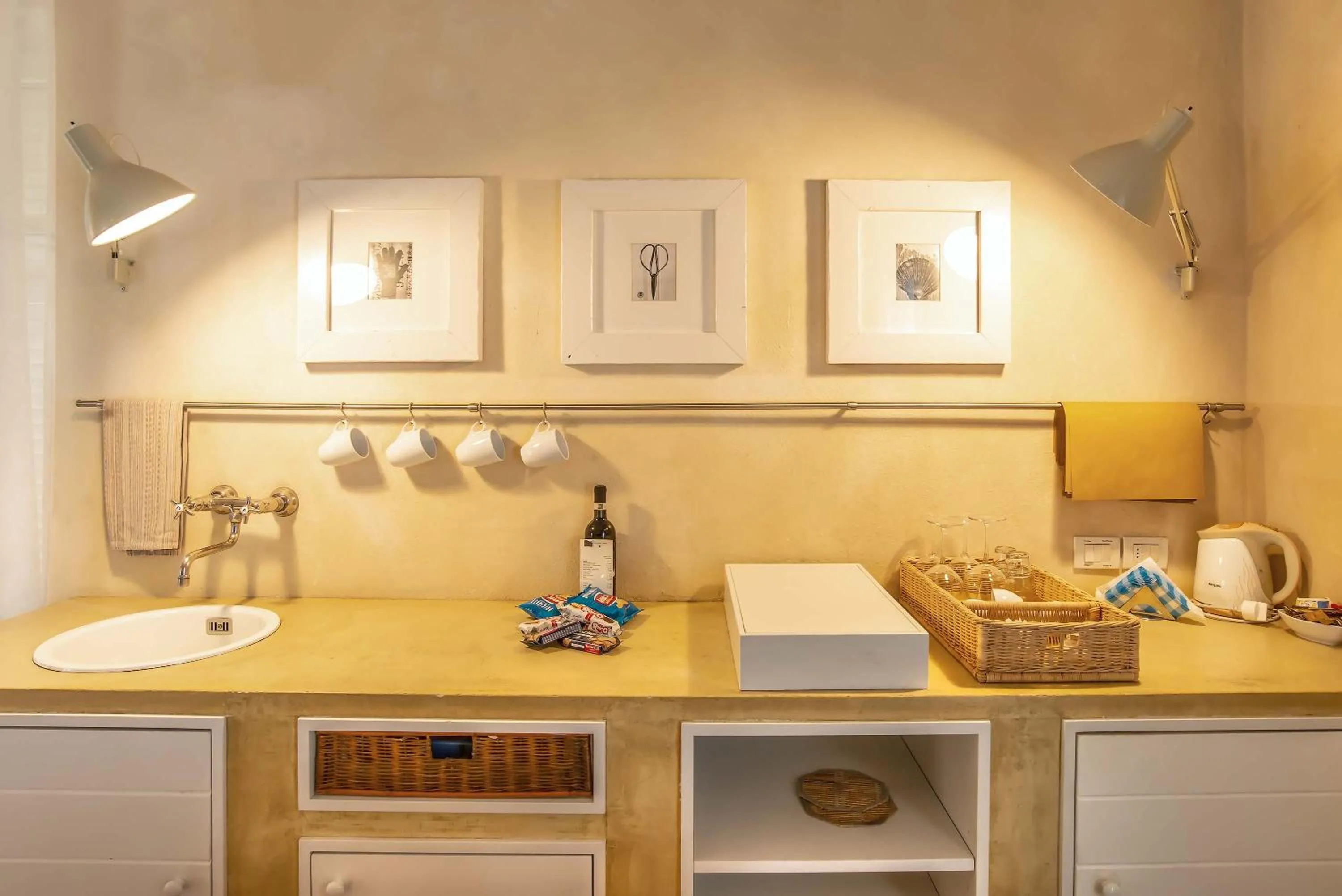 Coffee/tea facilities in Villa Cassia di Baccano