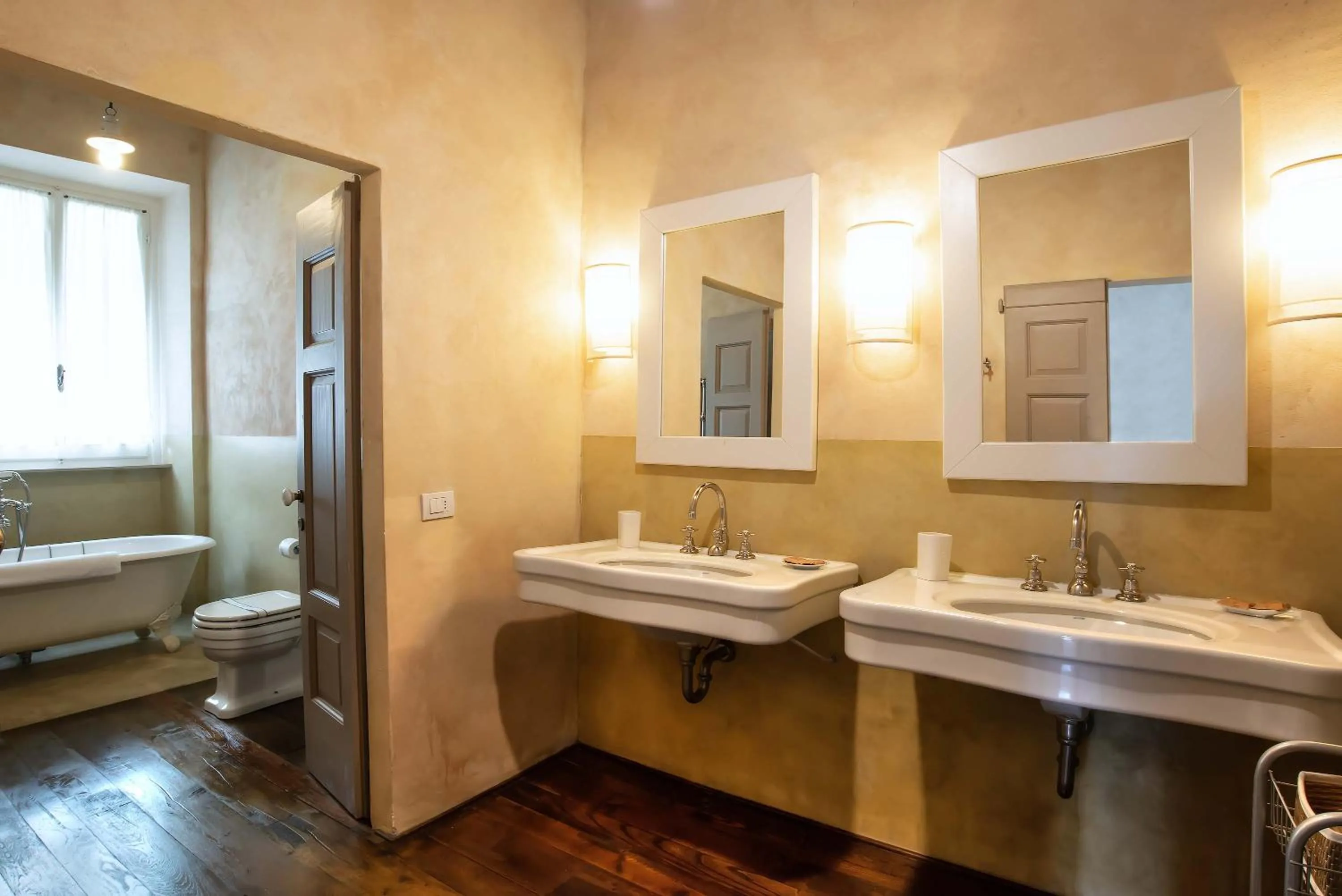 Bathroom in Villa Cassia di Baccano