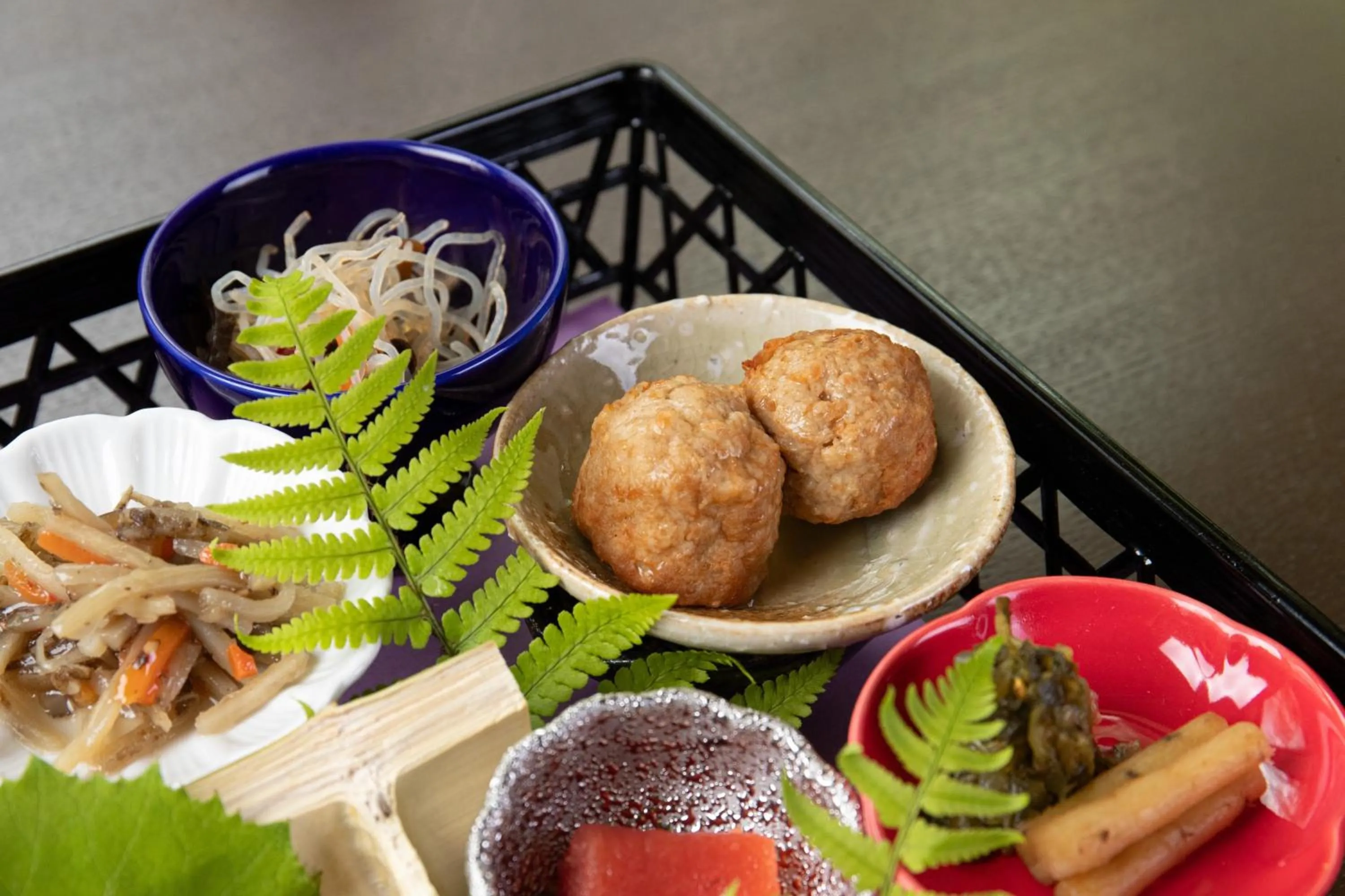 Breakfast in Yufuin Besso Shikisai Hotel