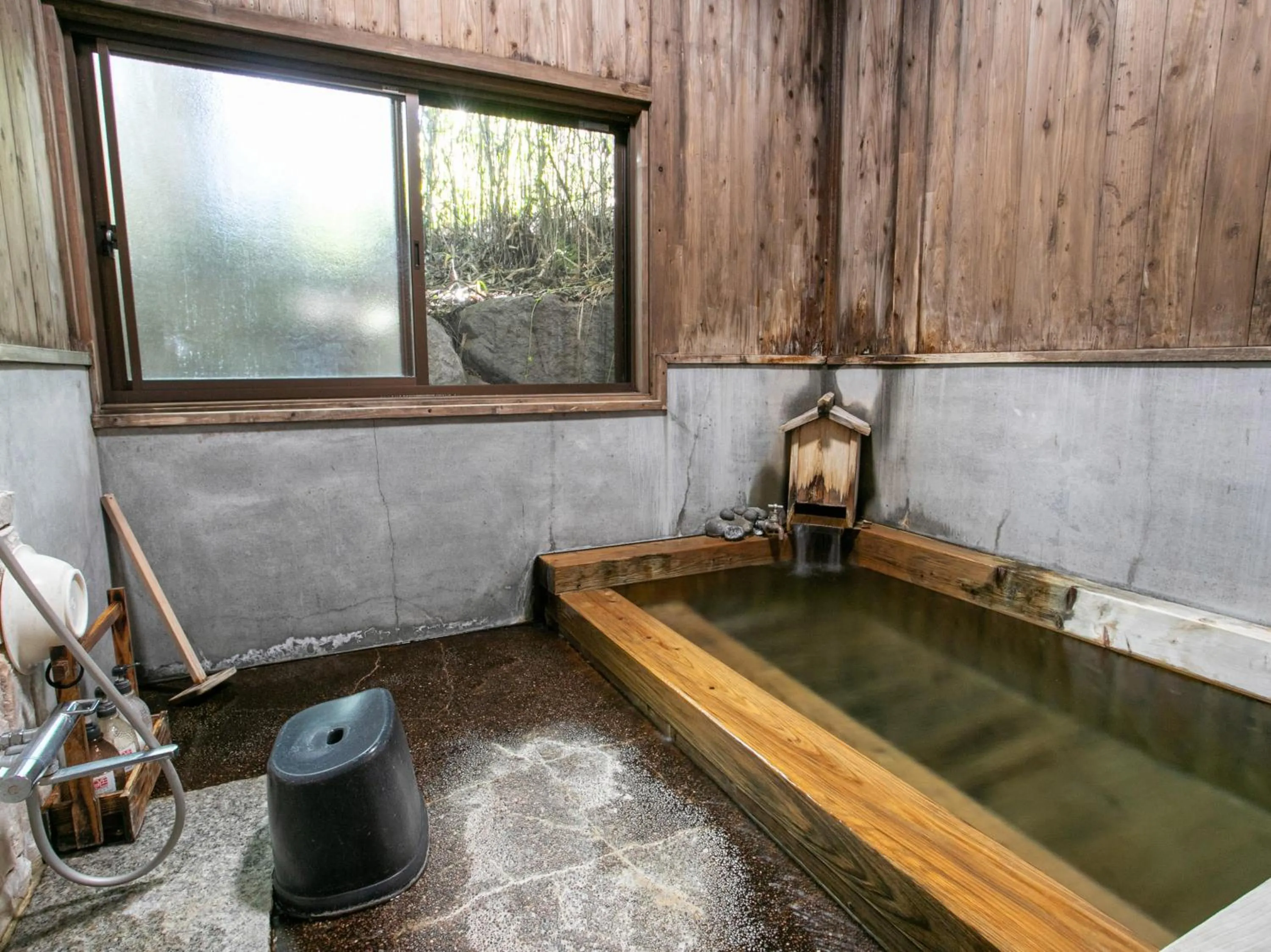 Public Bath in Yufuin Besso Shikisai Hotel
