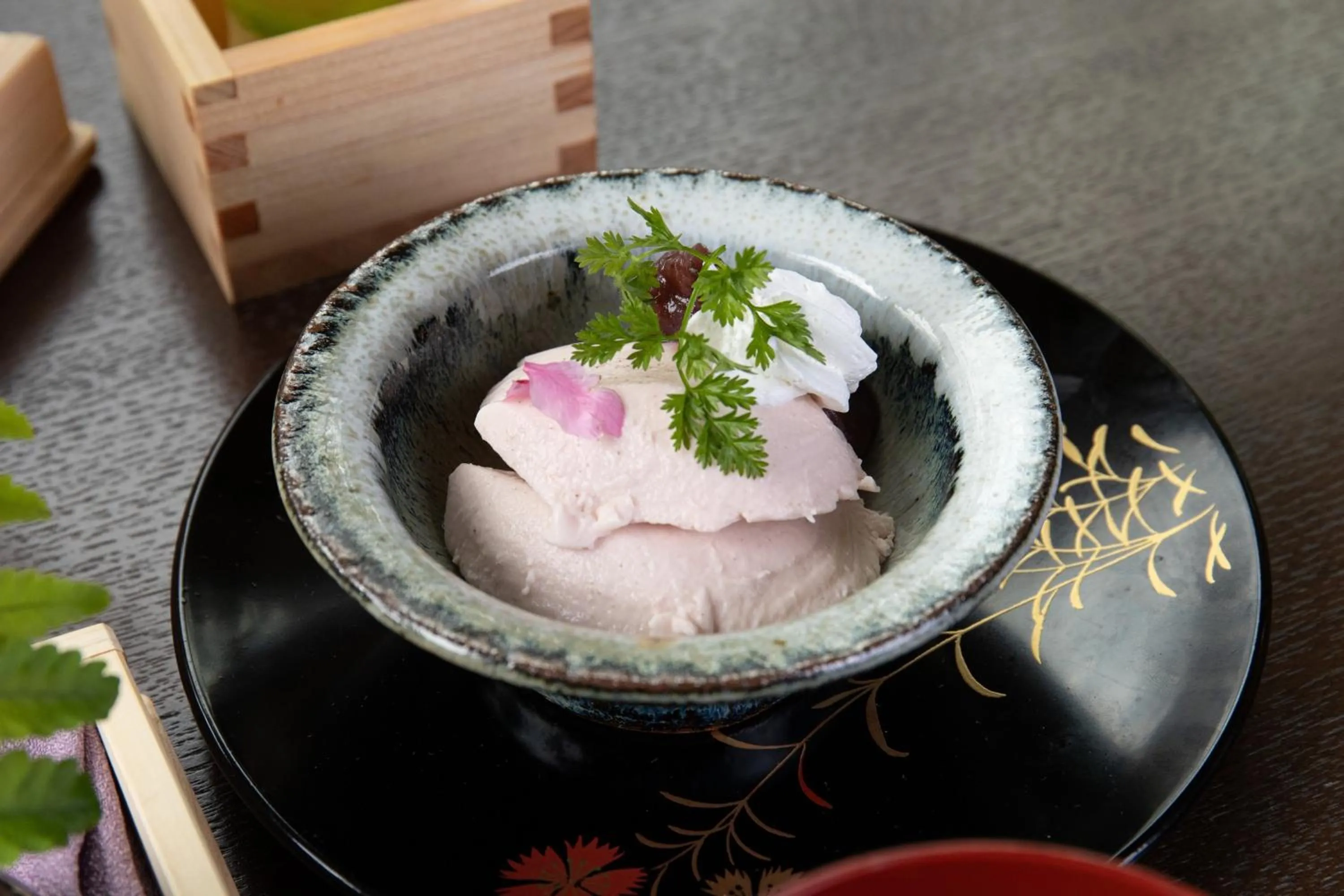 Dinner in Yufuin Besso Shikisai Hotel