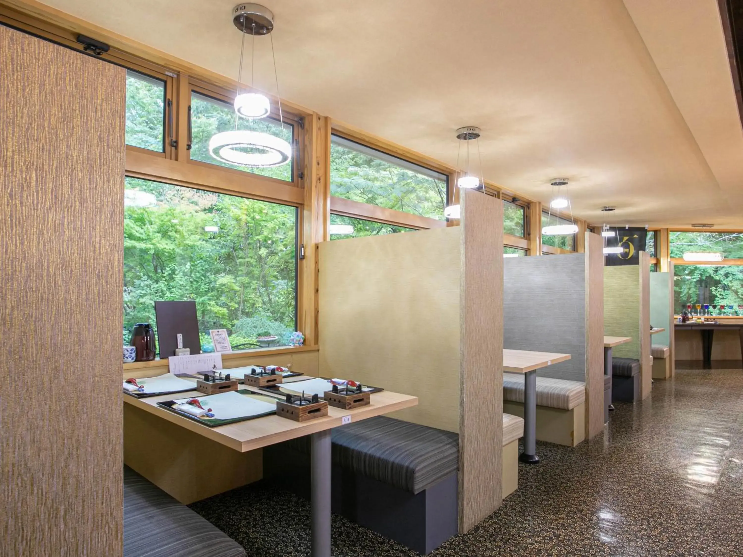 Restaurant/places to eat in Yufuin Besso Shikisai Hotel Restaurant/places to eat in Yufuin Besso Shikisai Hotel