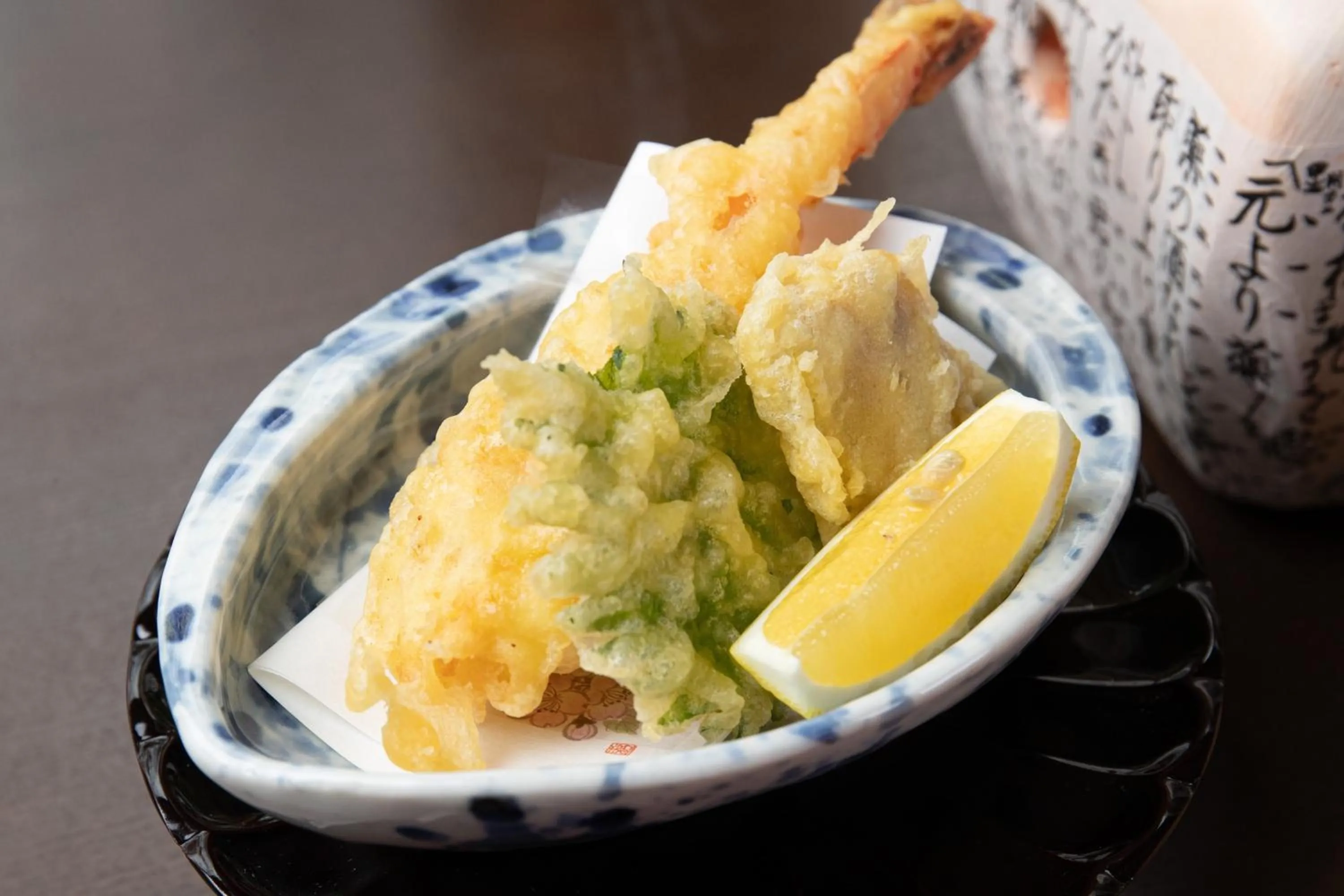 Food in Yufuin Besso Shikisai Hotel