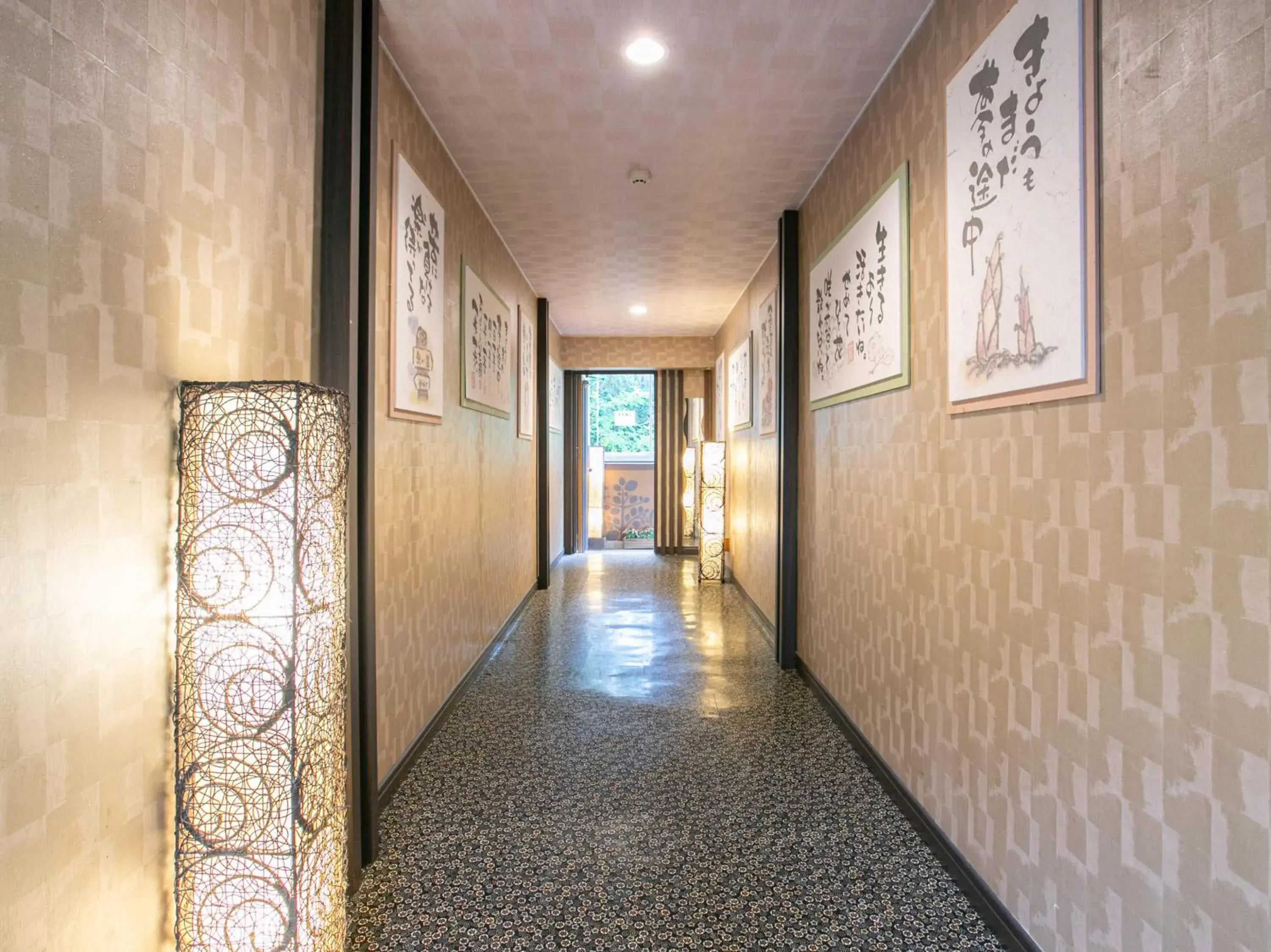 Area and facilities in Yufuin Besso Shikisai Hotel Area and facilities in Yufuin Besso Shikisai Hotel