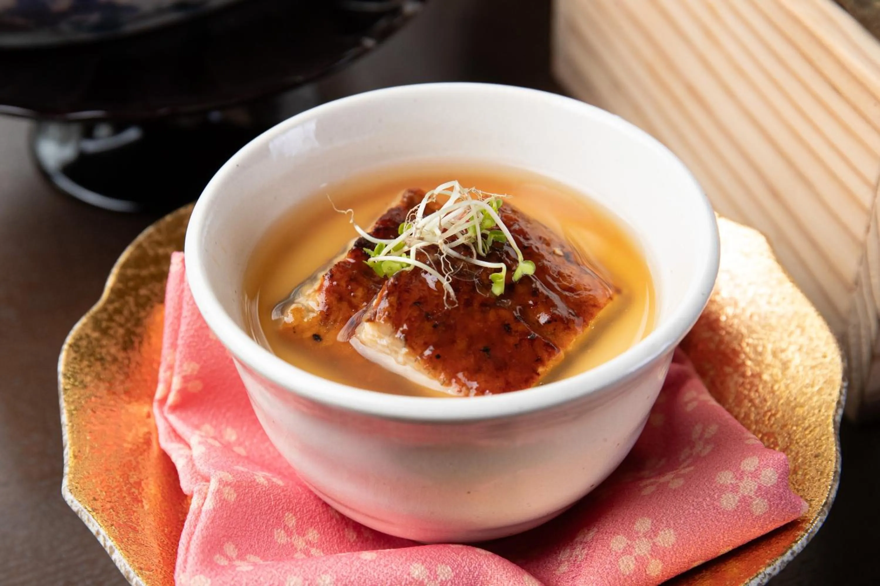 Dinner in Yufuin Besso Shikisai Hotel