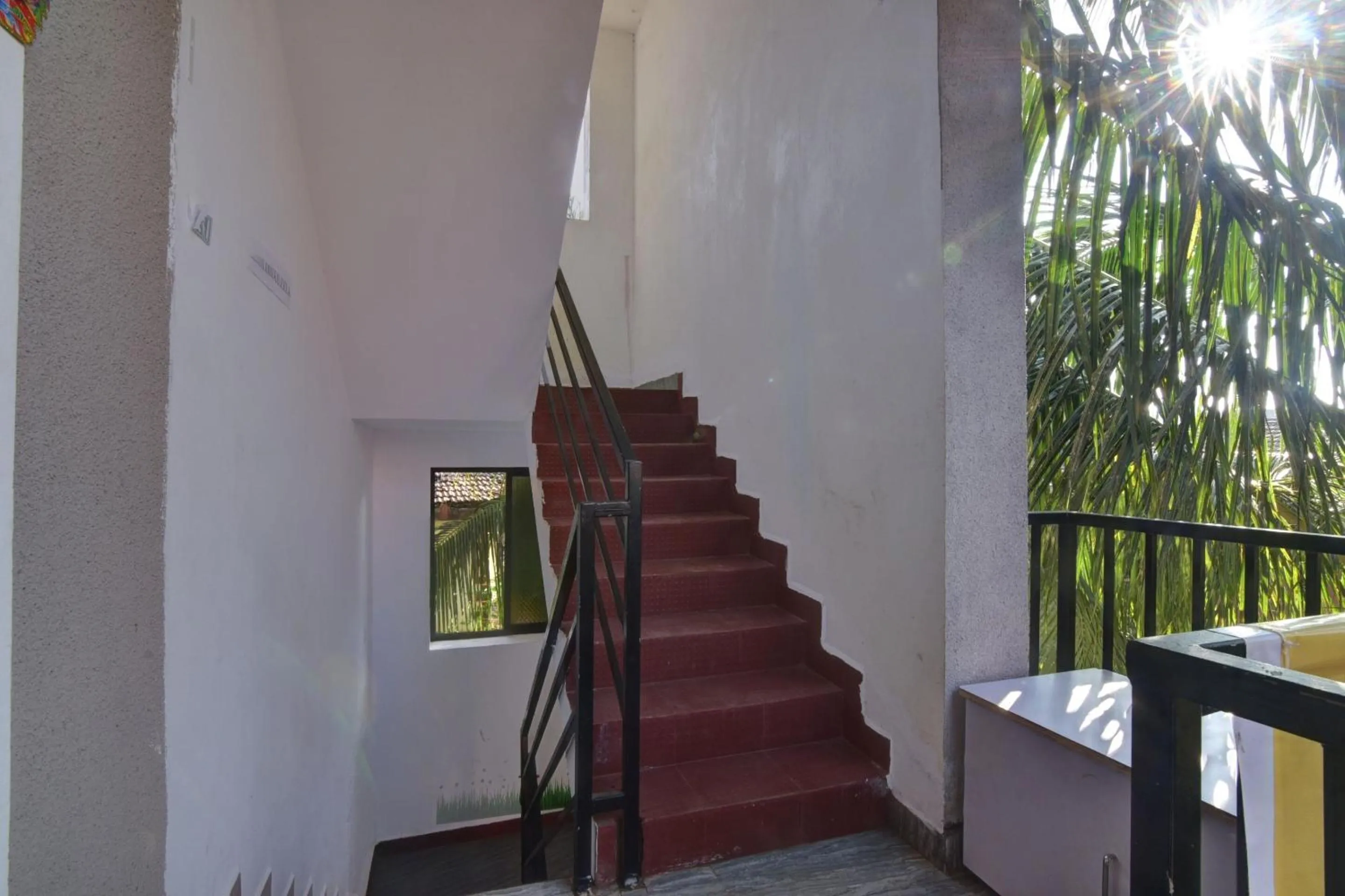 Lobby or reception in Hotel O by OYO Sai Leela