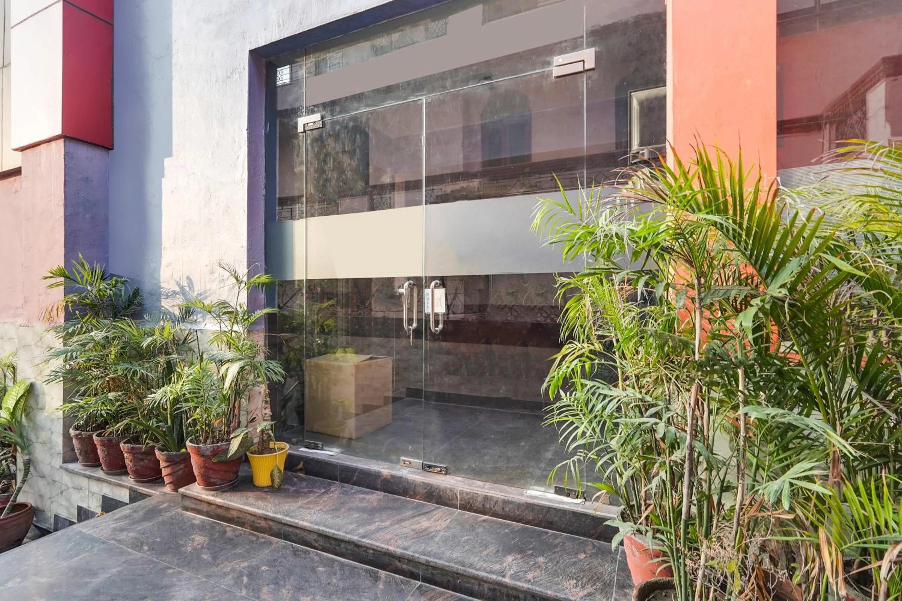 Facade/entrance in Townhouse Maithli Marg Sector 55 Formerly Red Roof