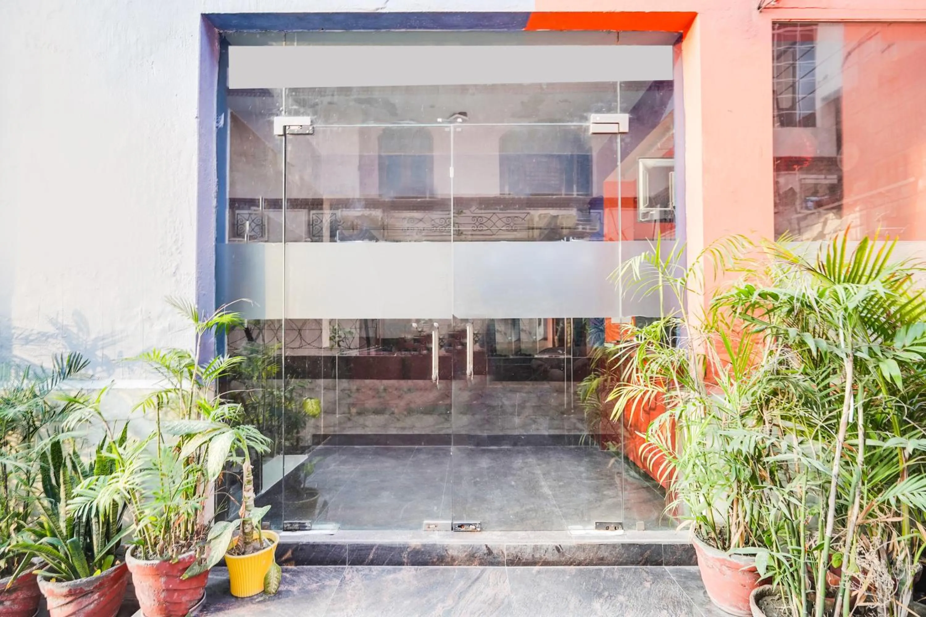 Facade/entrance in Townhouse Maithli Marg Sector 55 Formerly Red Roof