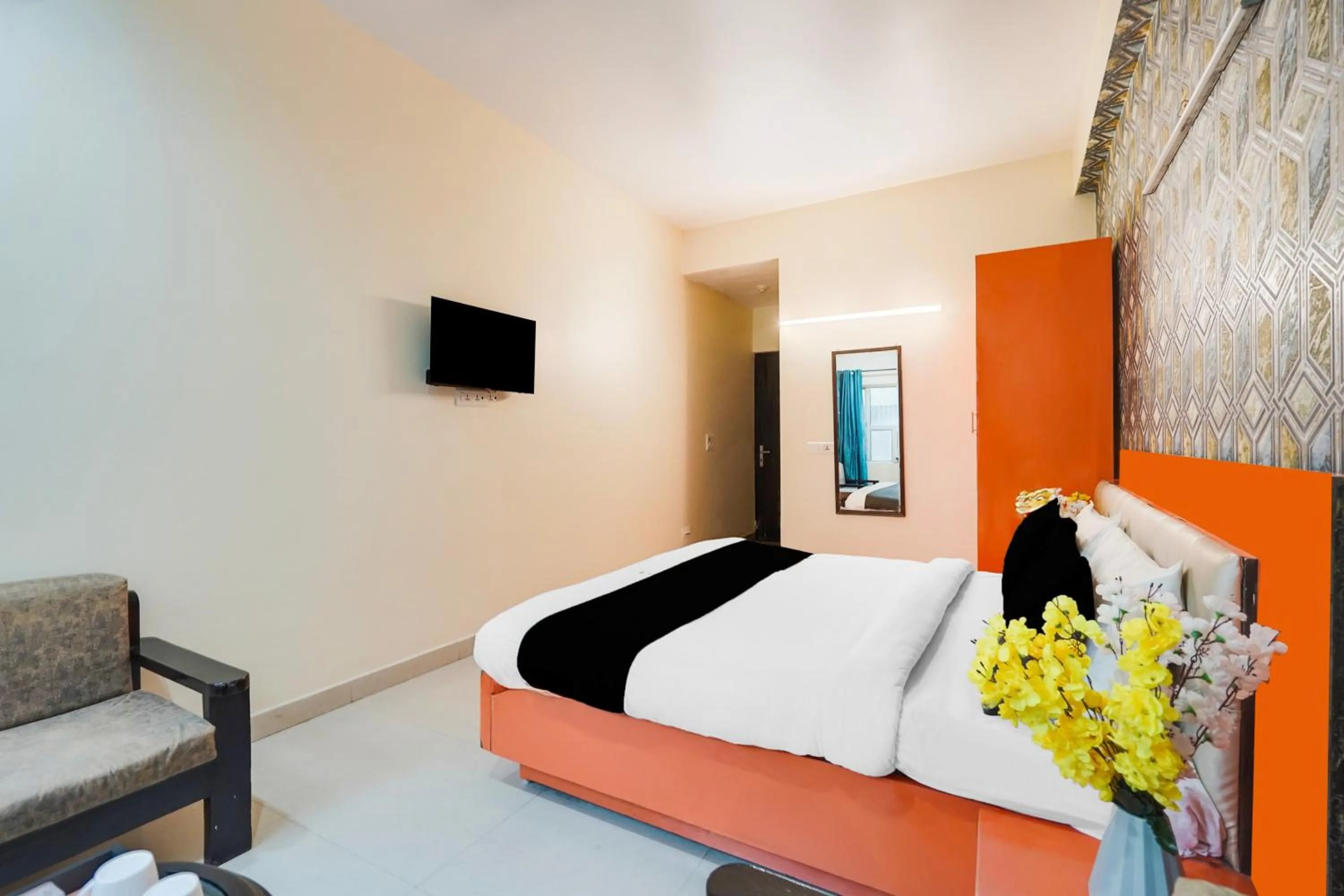 Bedroom in Townhouse Maithli Marg Sector 55 Formerly Red Roof