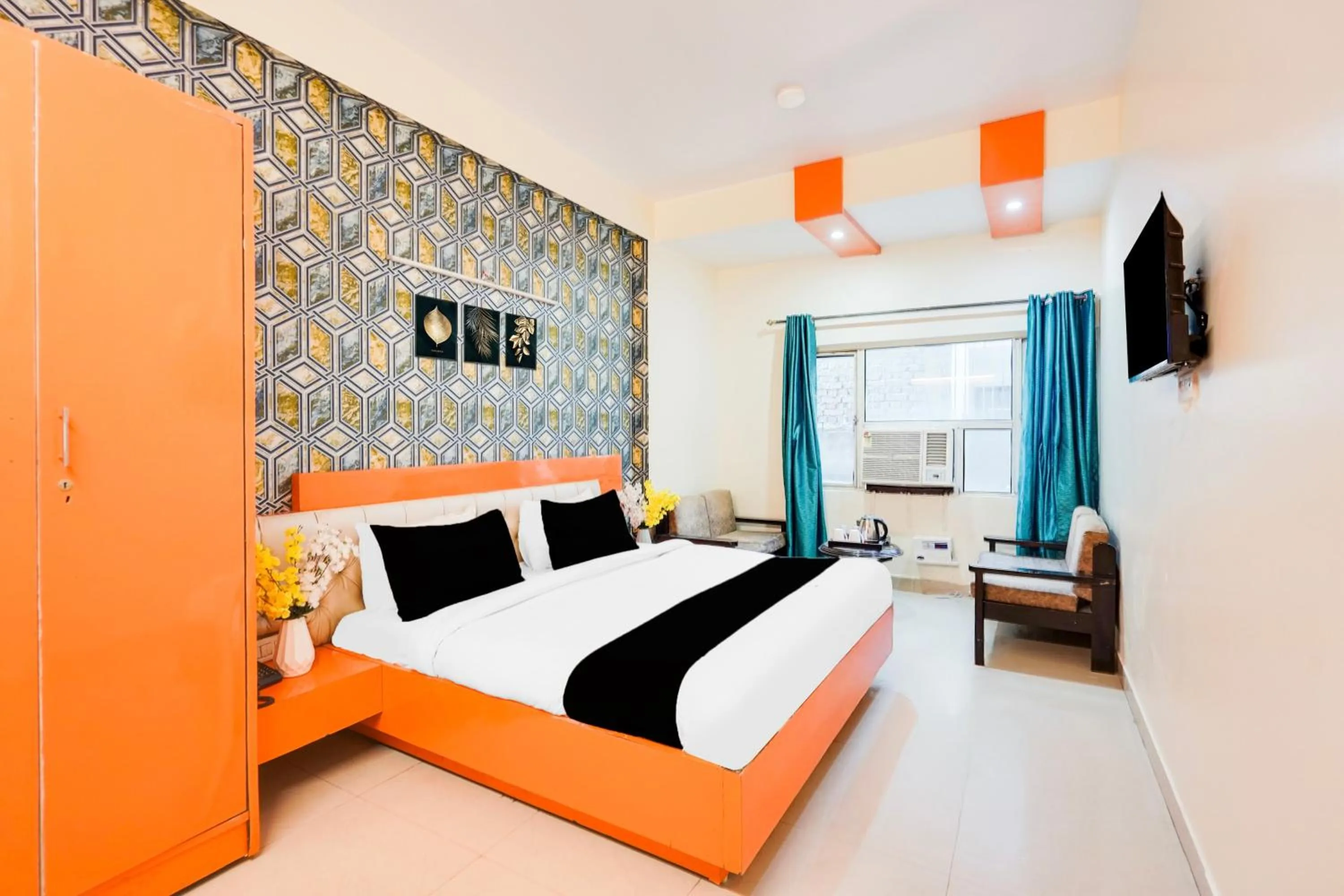 Bedroom in Townhouse Maithli Marg Sector 55 Formerly Red Roof