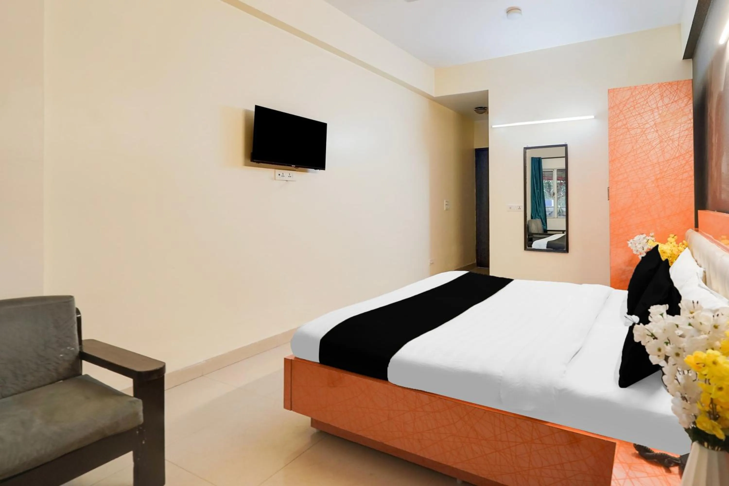 Bedroom in Townhouse Maithli Marg Sector 55 Formerly Red Roof