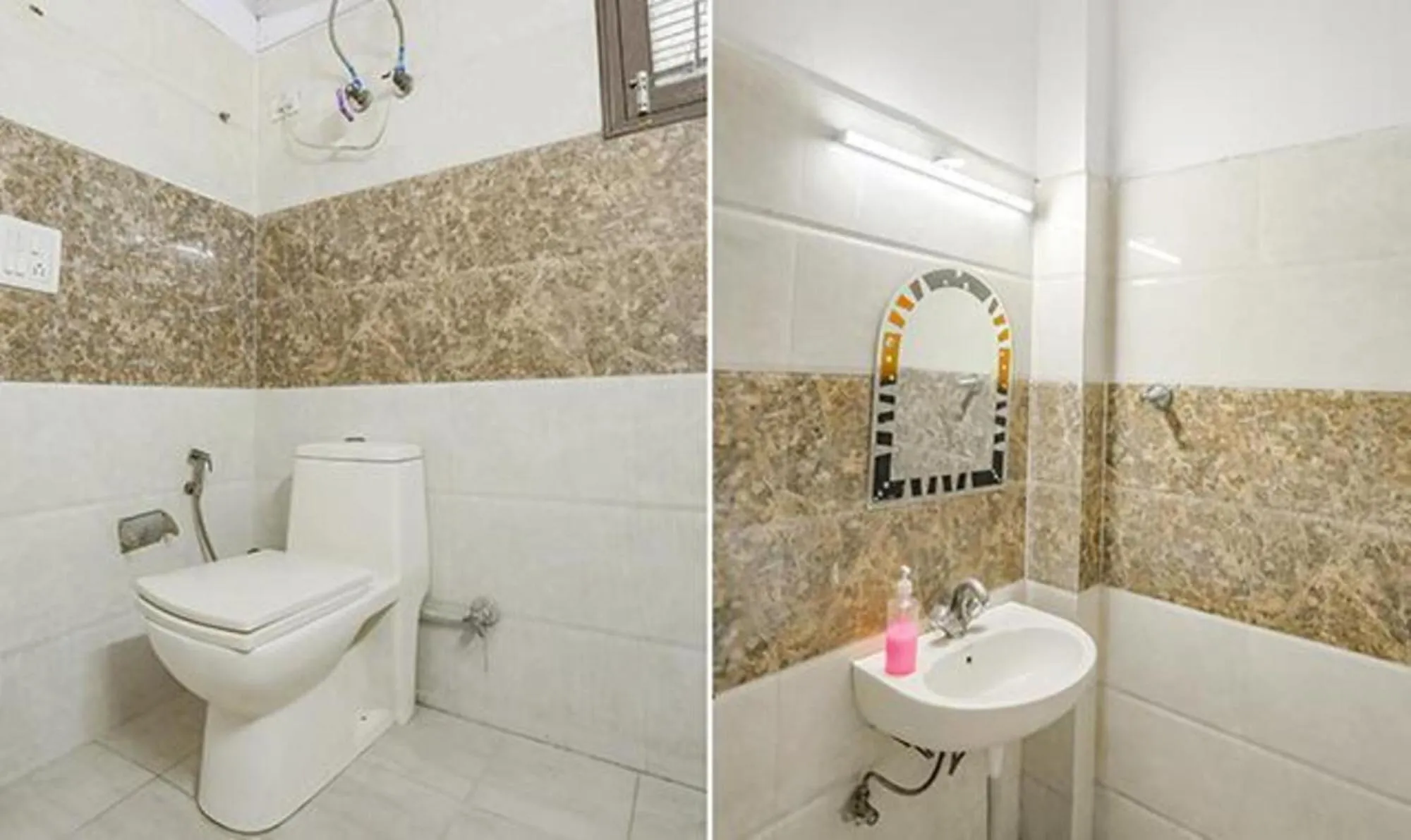 Bathroom in FabHotel Comfirt Inn