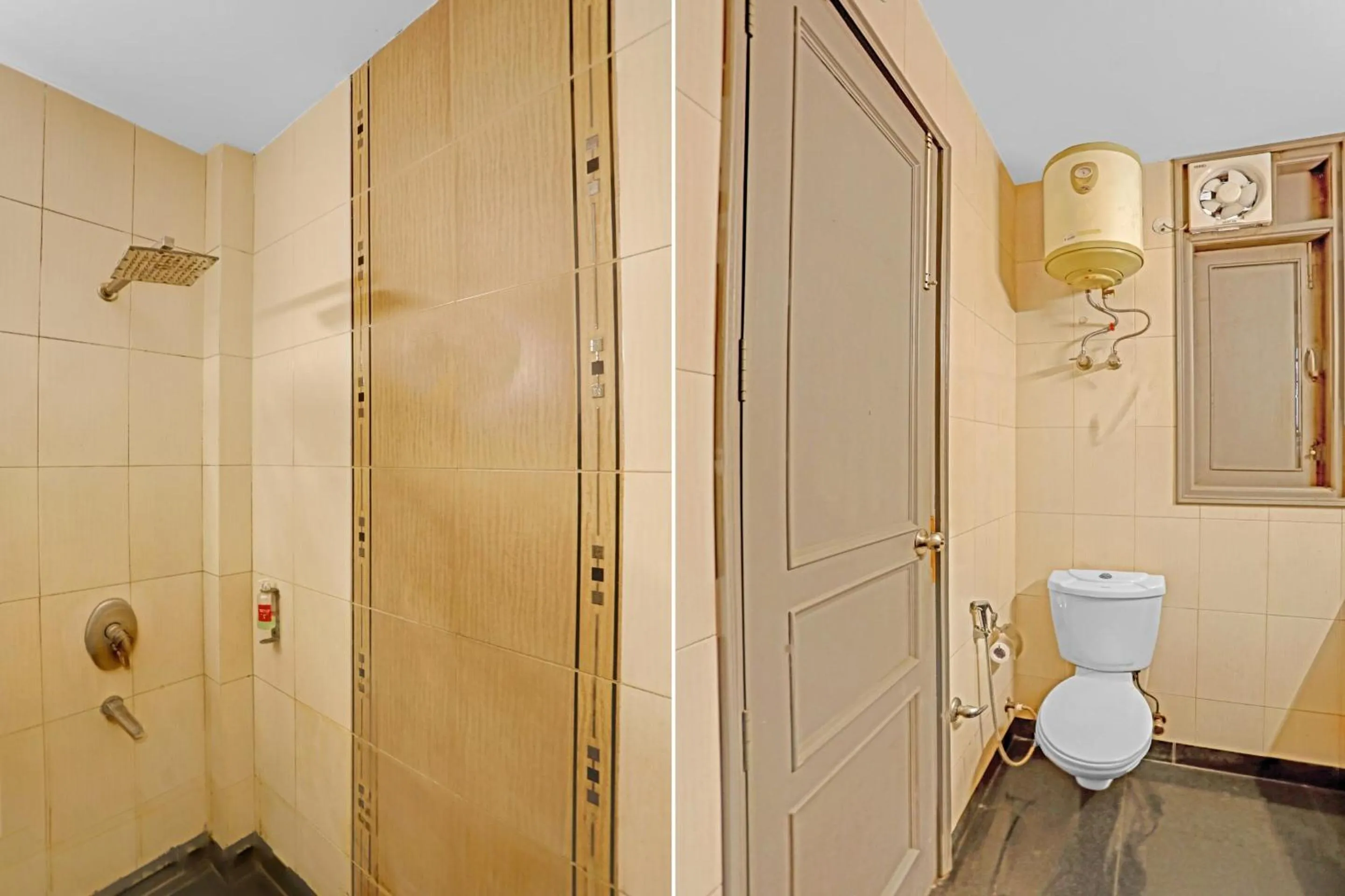 Bathroom in Super Townhouse Crystal Leaf