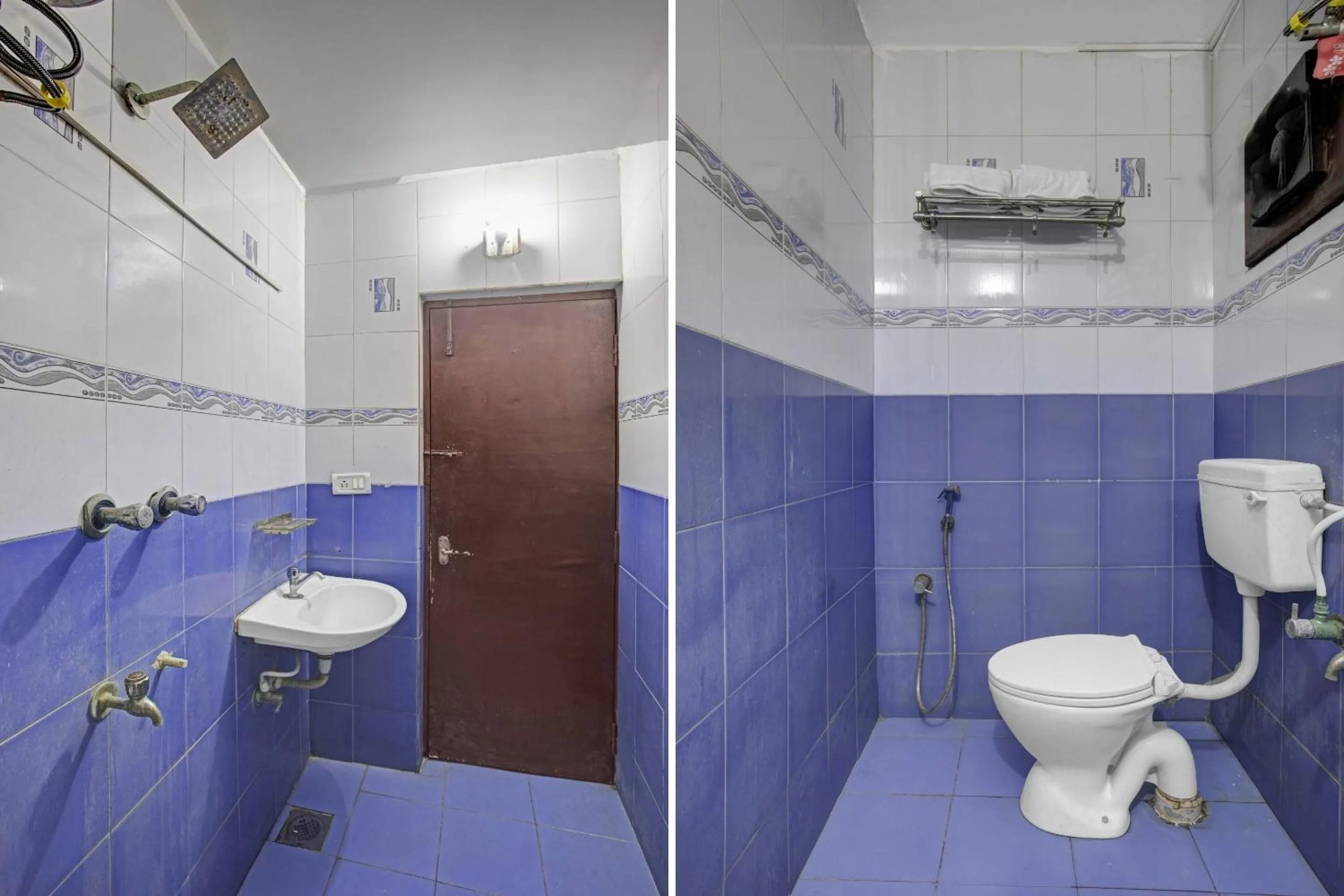 Bathroom in Hotel O Neethu Residency