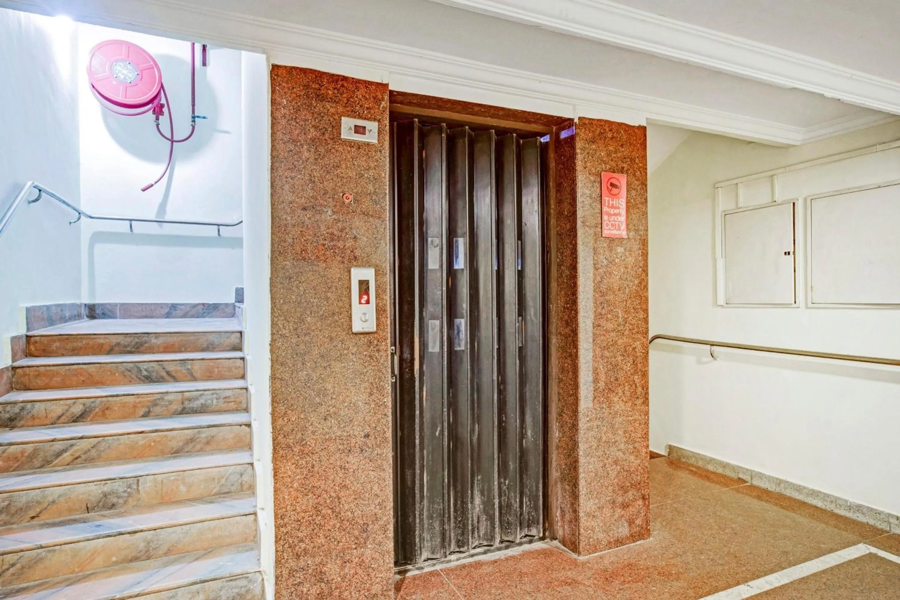 Lobby or reception in Hotel O Neethu Residency