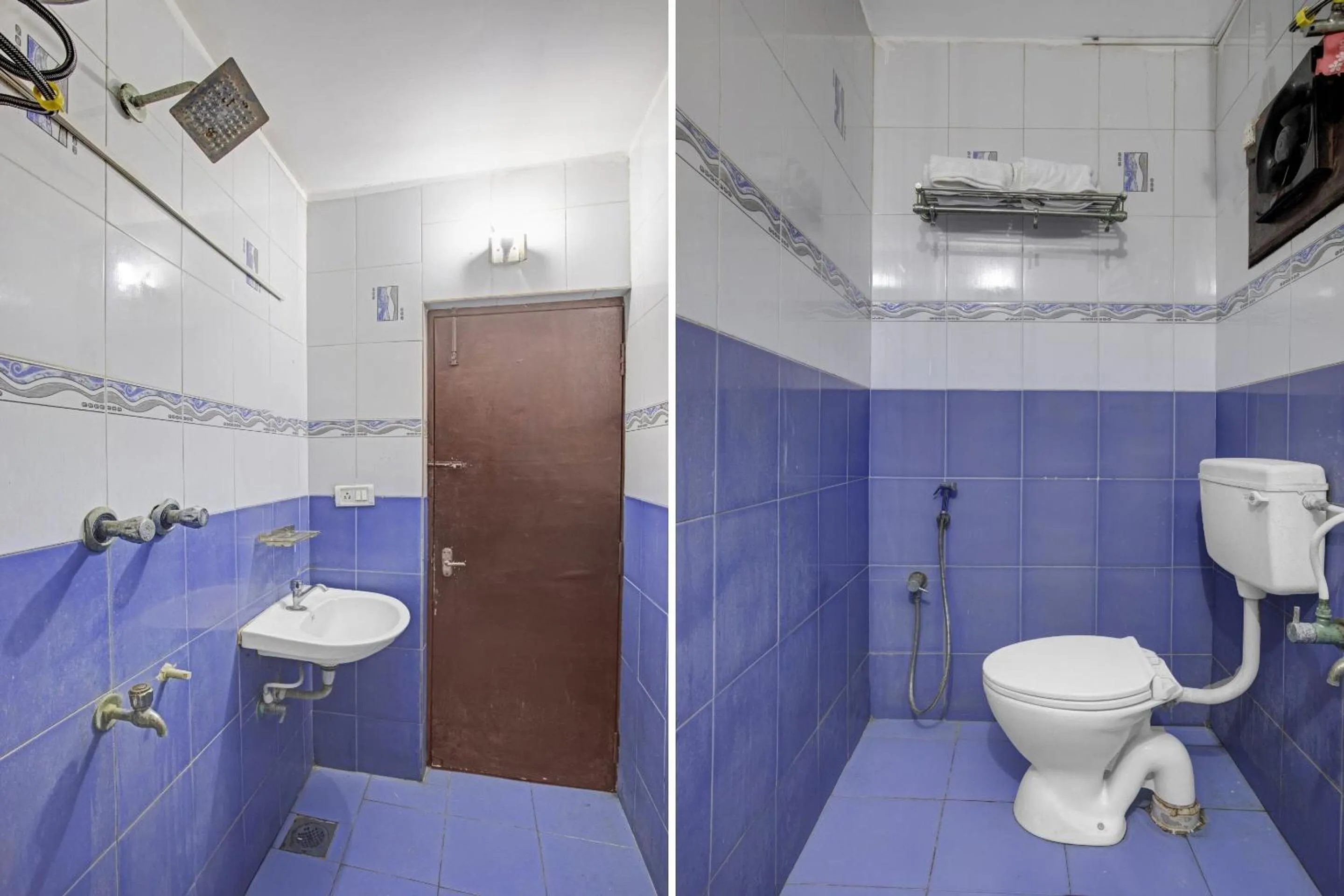 Bathroom in Hotel O Neethu Residency