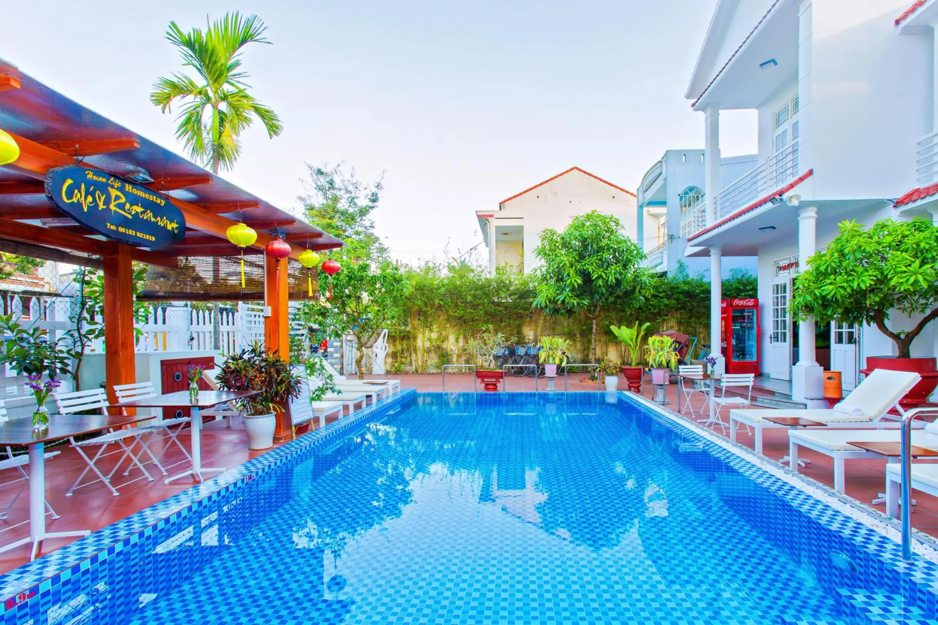 Swimming pool in Hoi An Life Villa