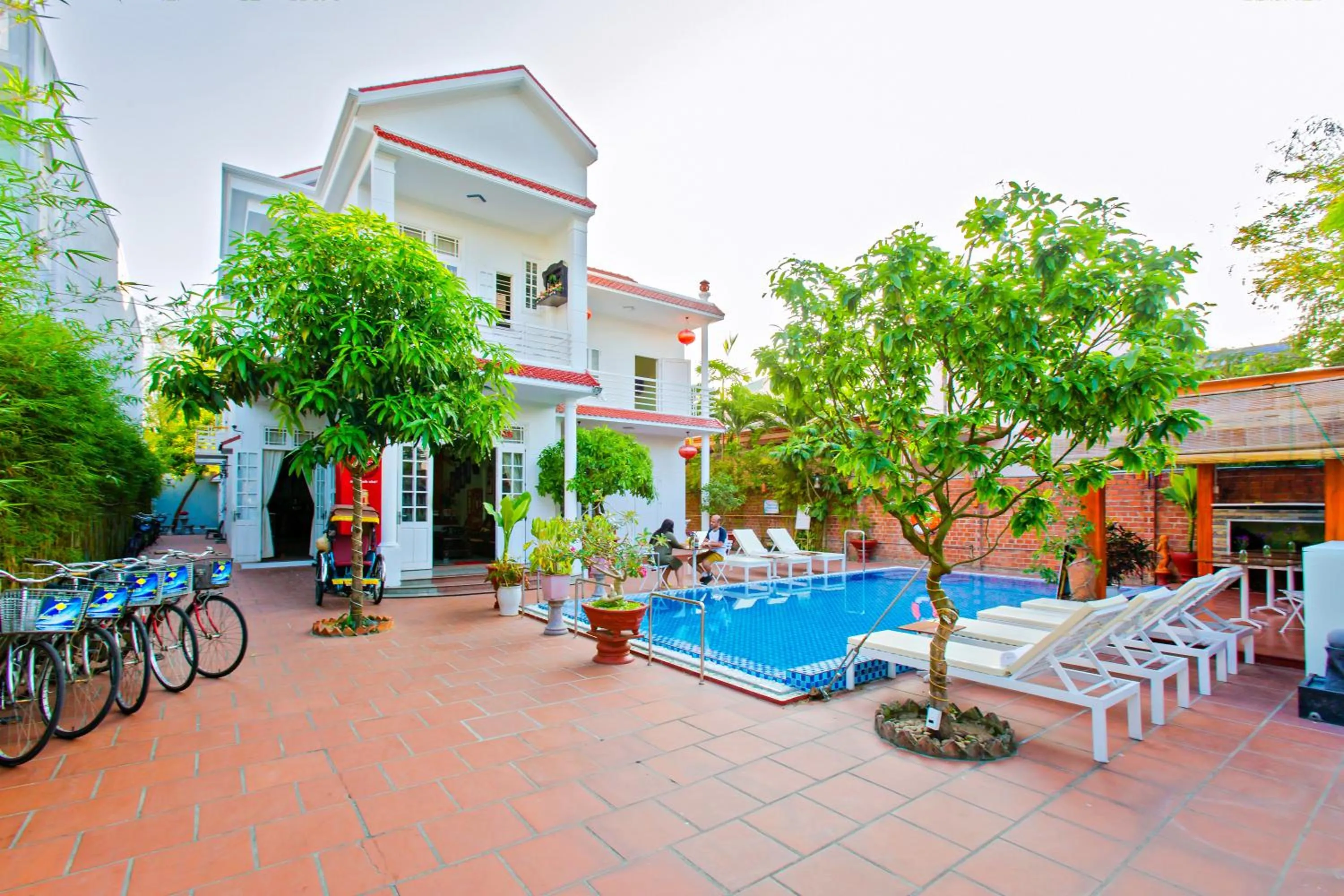 Property building in Hoi An Life Villa