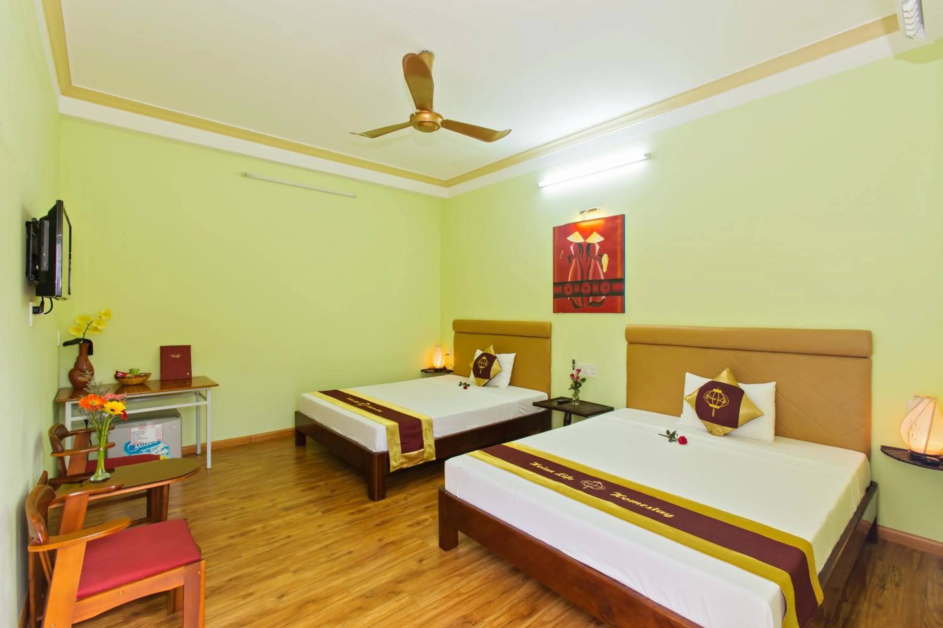 Photo of the whole room, Bed in Hoi An Life Villa