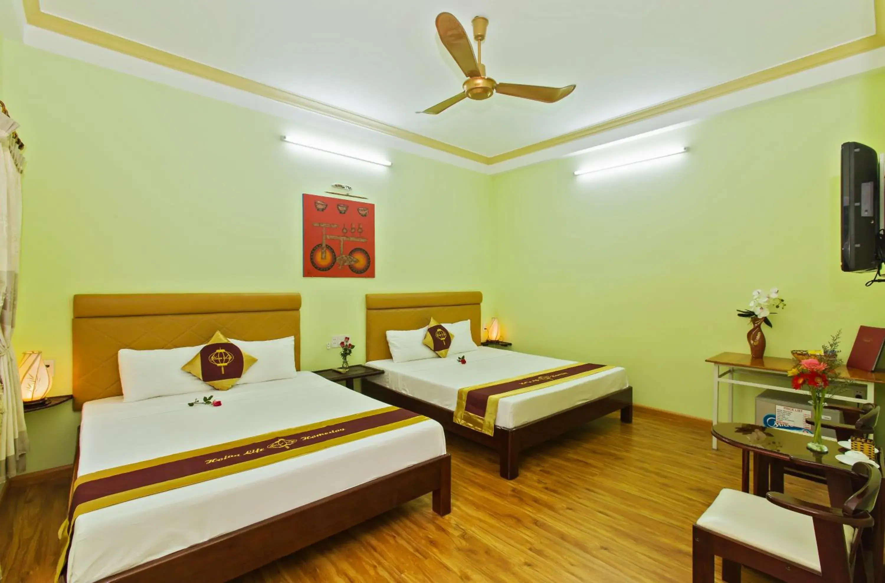 Photo of the whole room, Bed in Hoi An Life Villa Photo of the whole room, Bed in Hoi An Life Villa