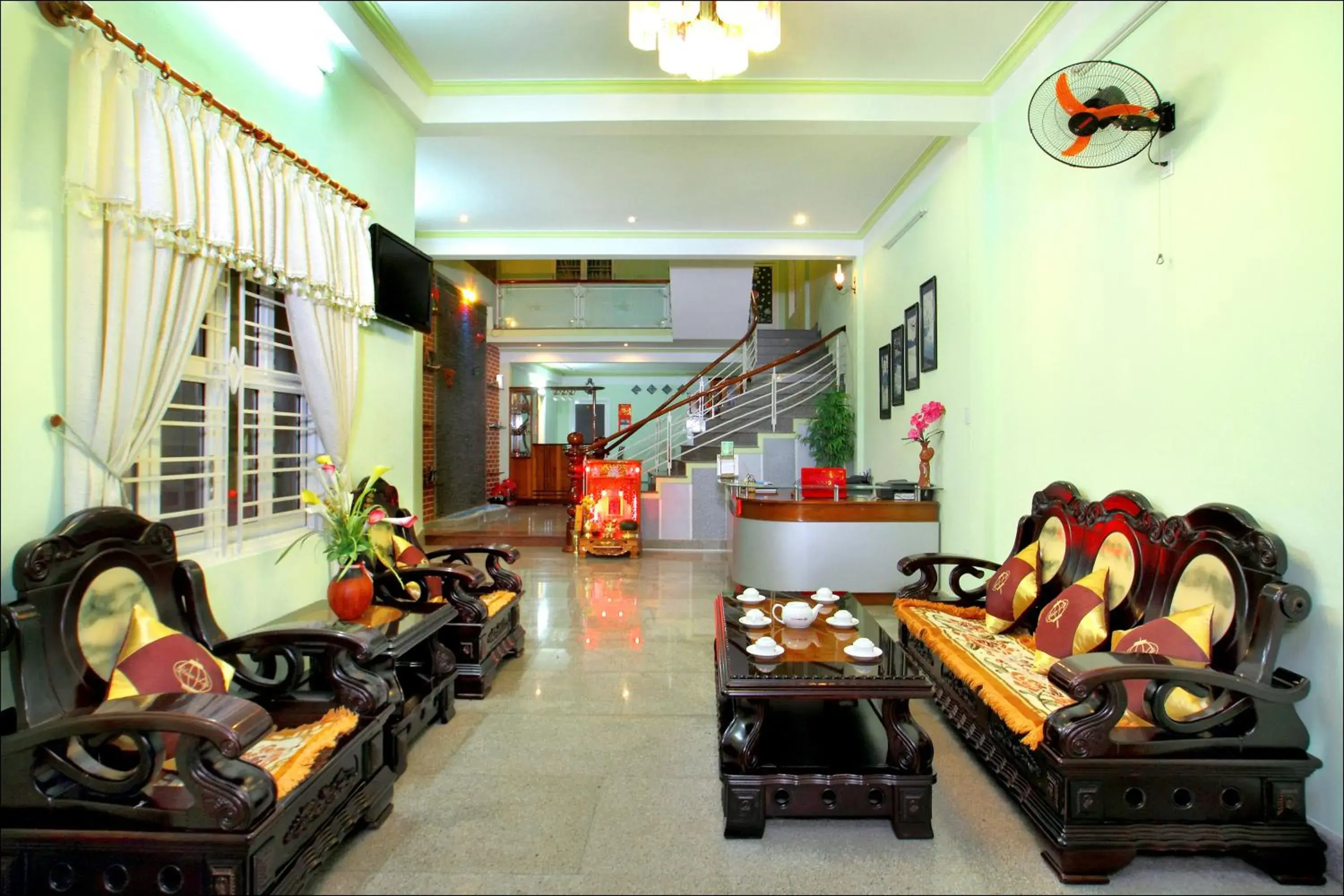 Lobby or reception in Hoi An Life Villa Lobby or reception in Hoi An Life Villa