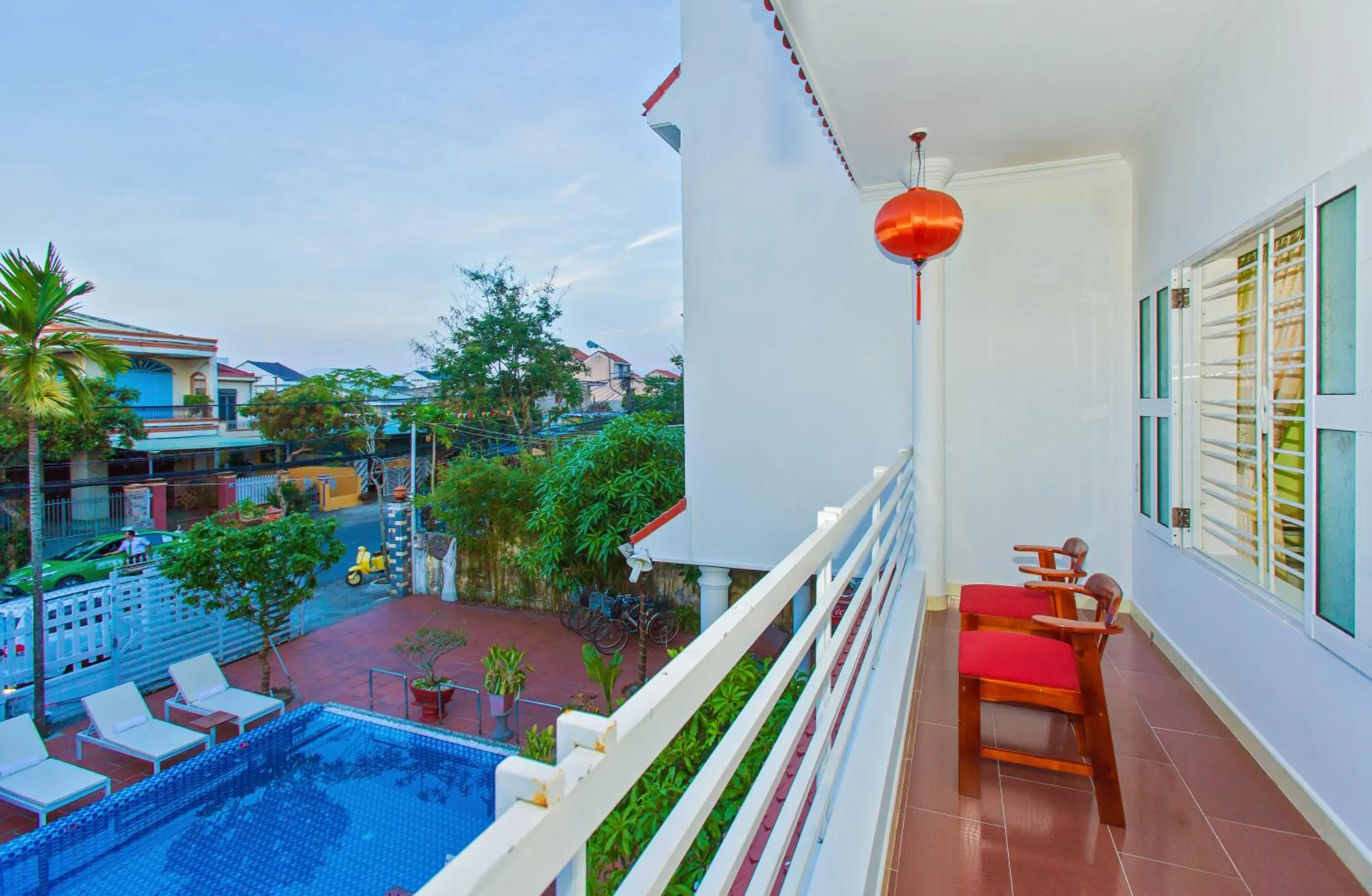 Balcony/Terrace in Hoi An Life Villa