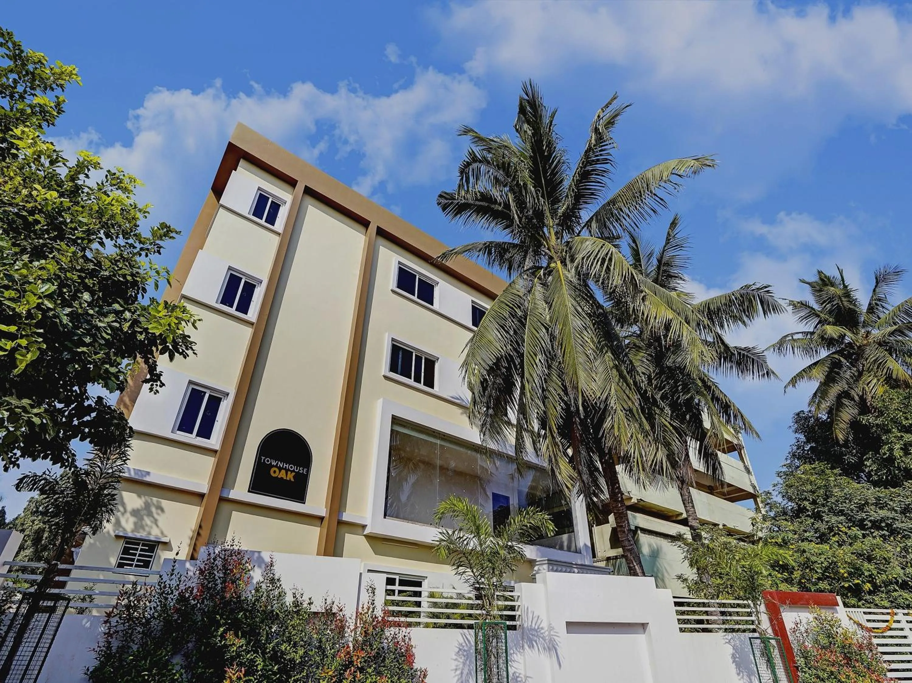 Facade/entrance in Capital O De Alphabet Kakinada