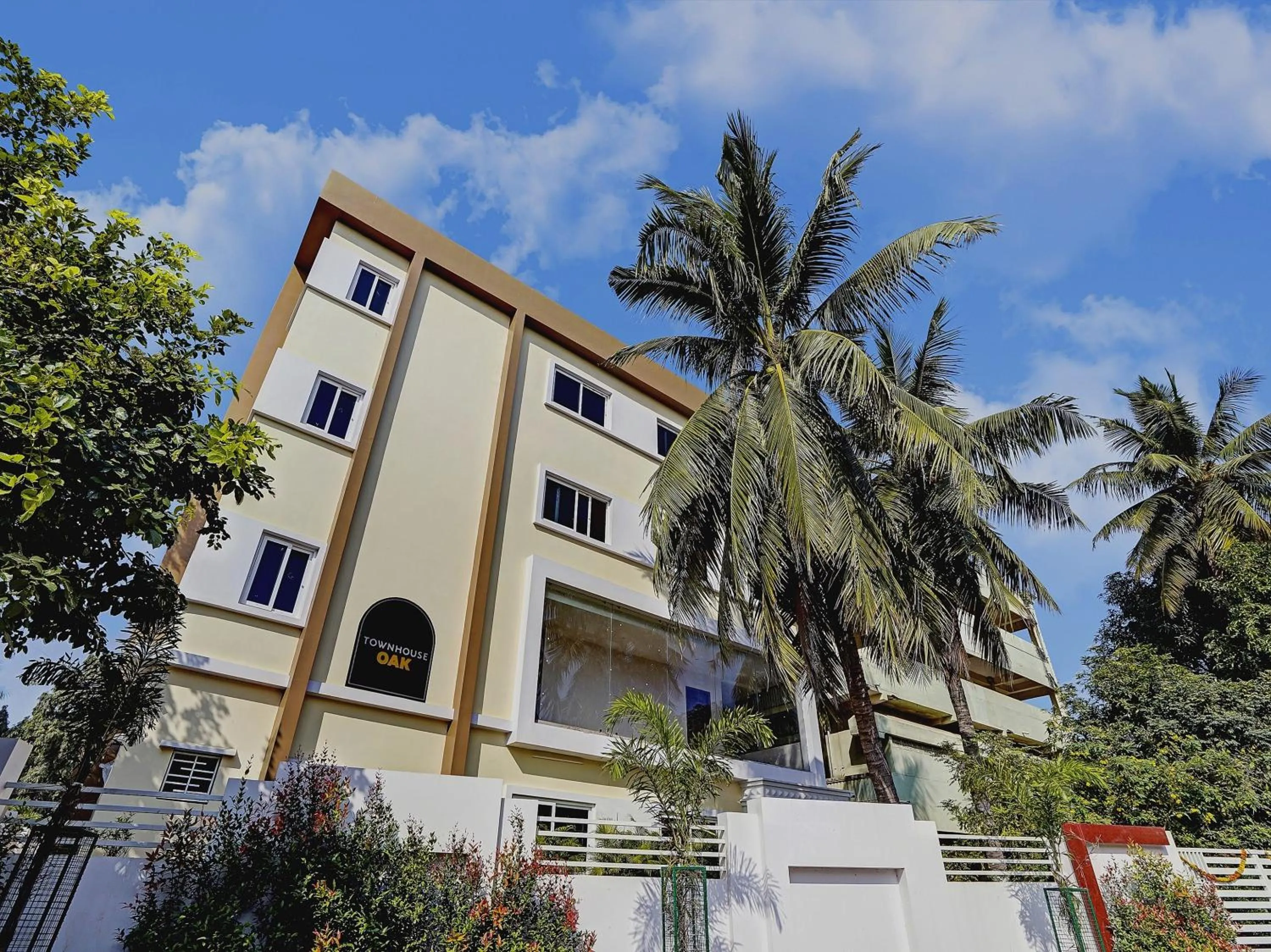 Facade/entrance in Capital O De Alphabet Kakinada