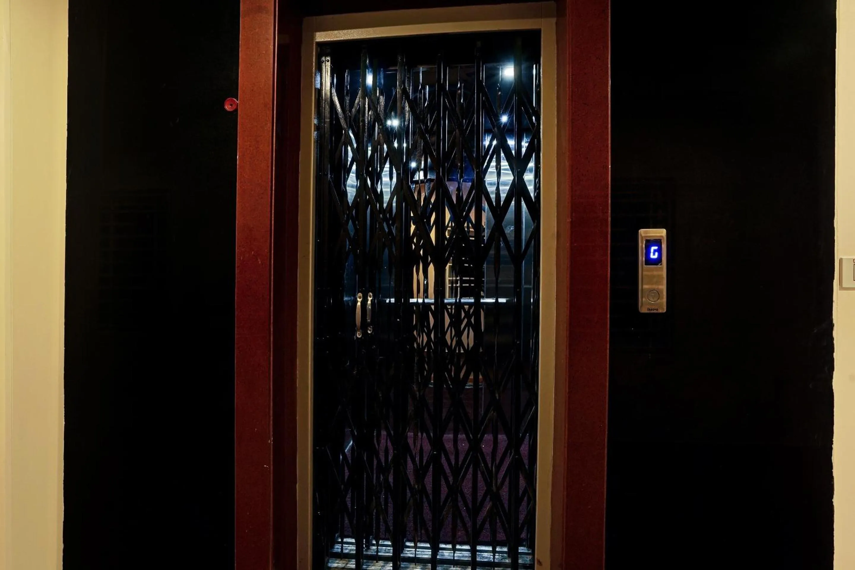 Lobby or reception in Capital O De Alphabet Kakinada